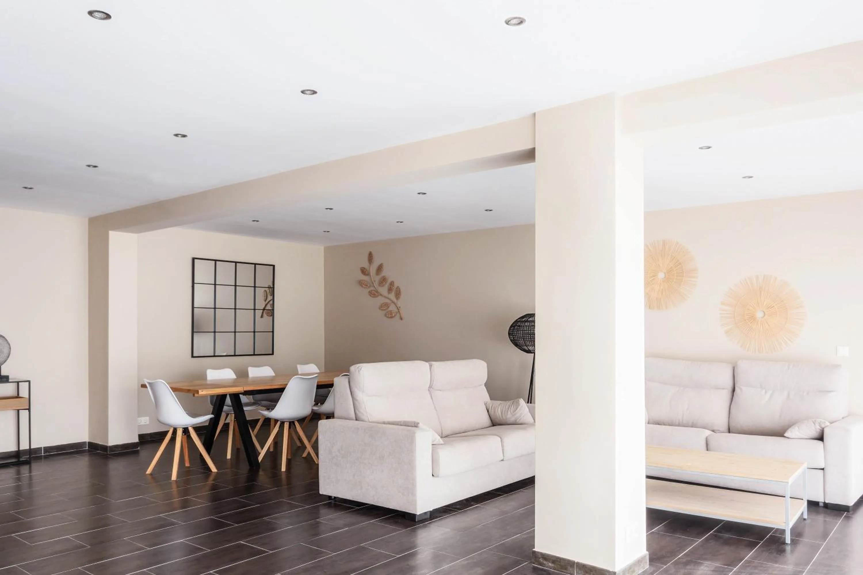 Living room in Apartamentos Mirador