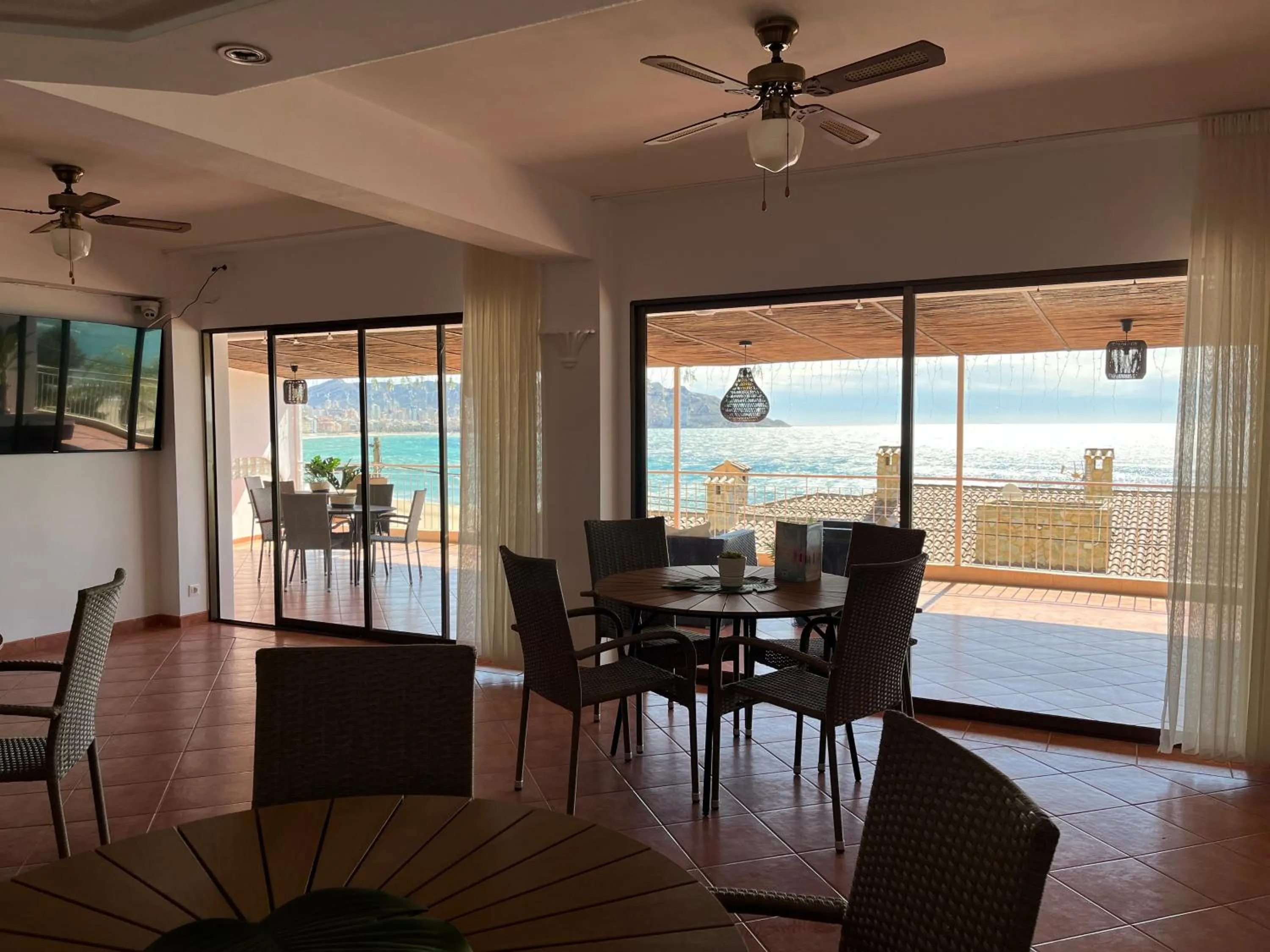 Sea view in Apartamentos Mirador