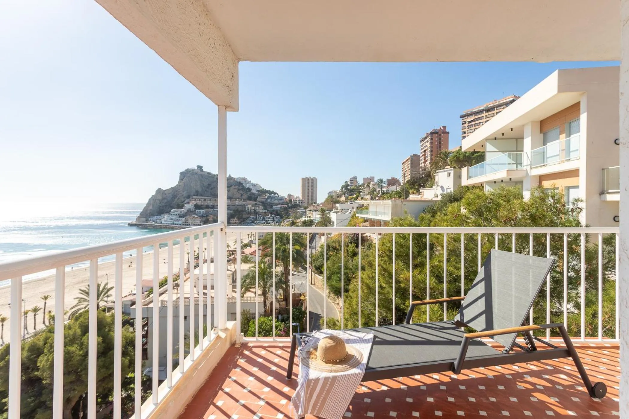 Balcony/Terrace in Apartamentos Mirador