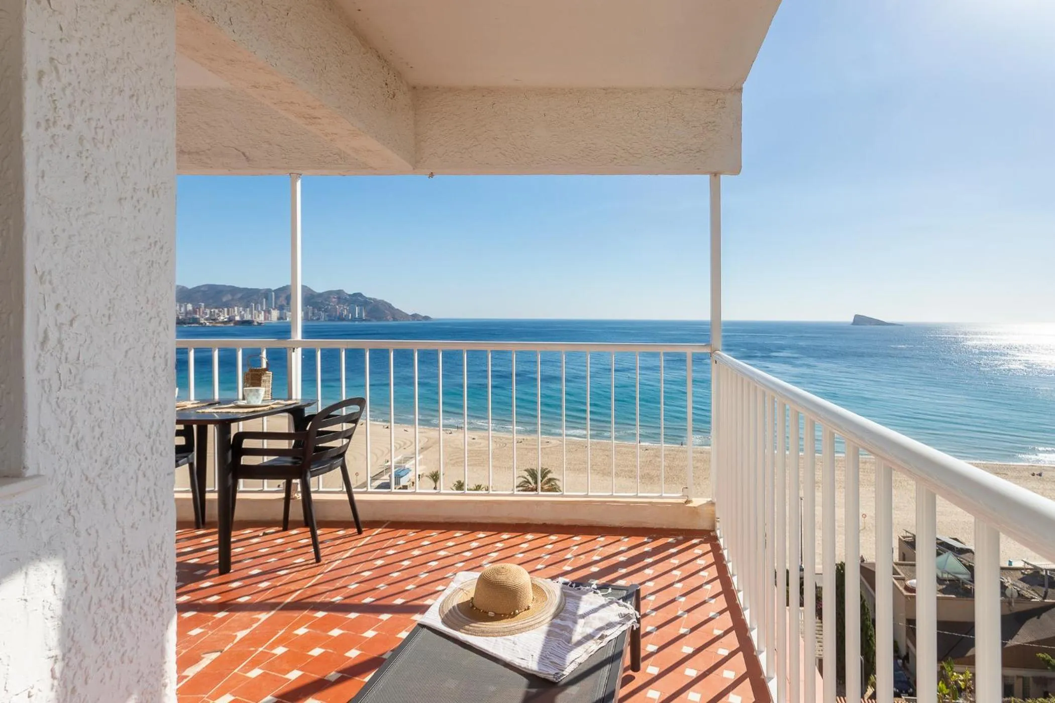 Balcony/Terrace in Apartamentos Mirador