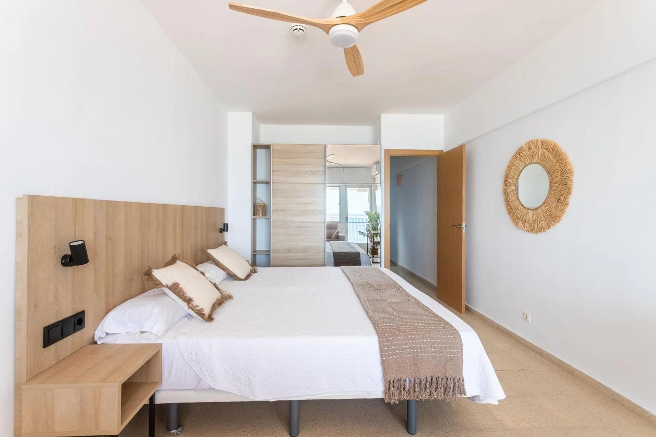 Photo of the whole room, Bed in Apartamentos Mirador