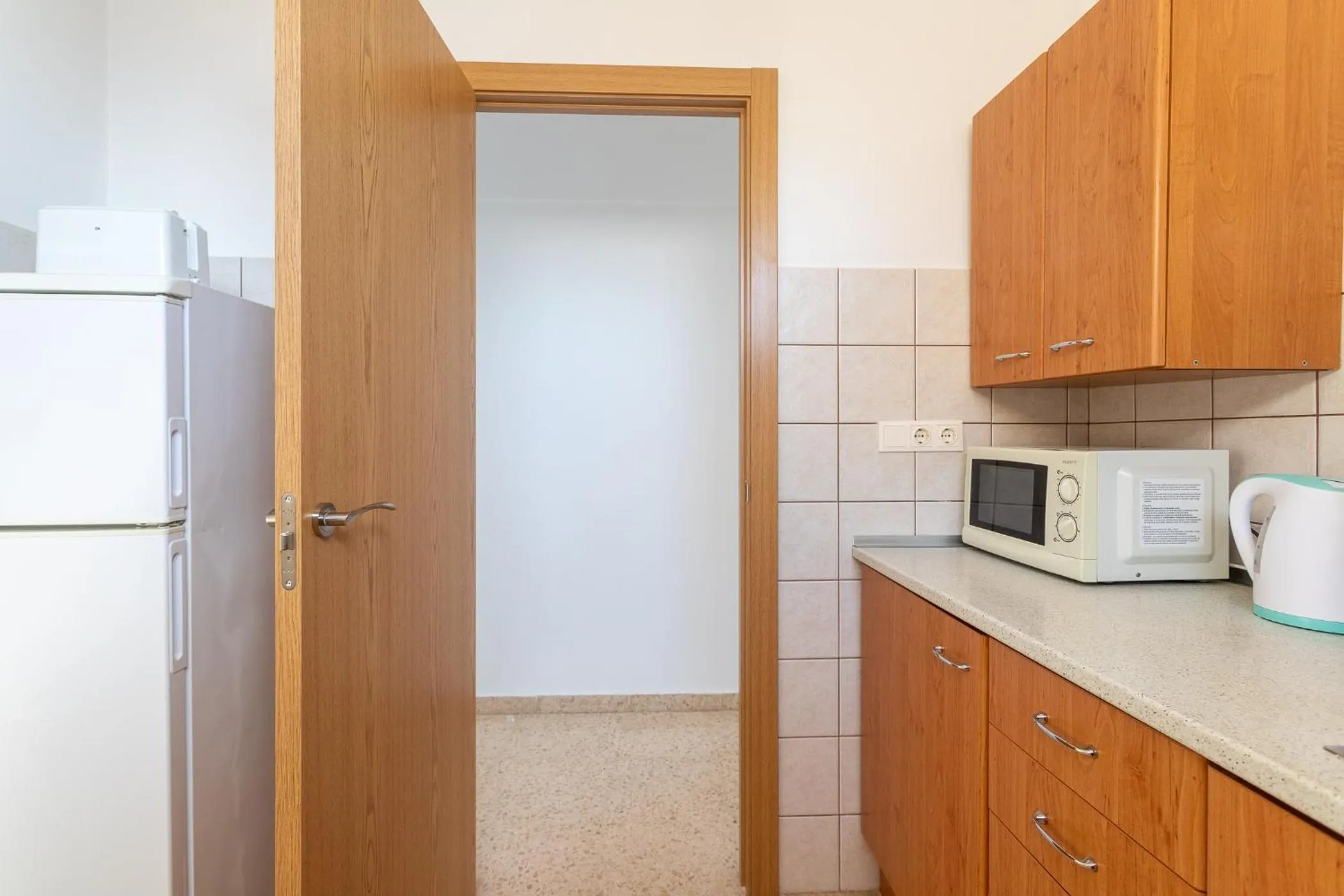 kitchen in Apartamentos Mirador