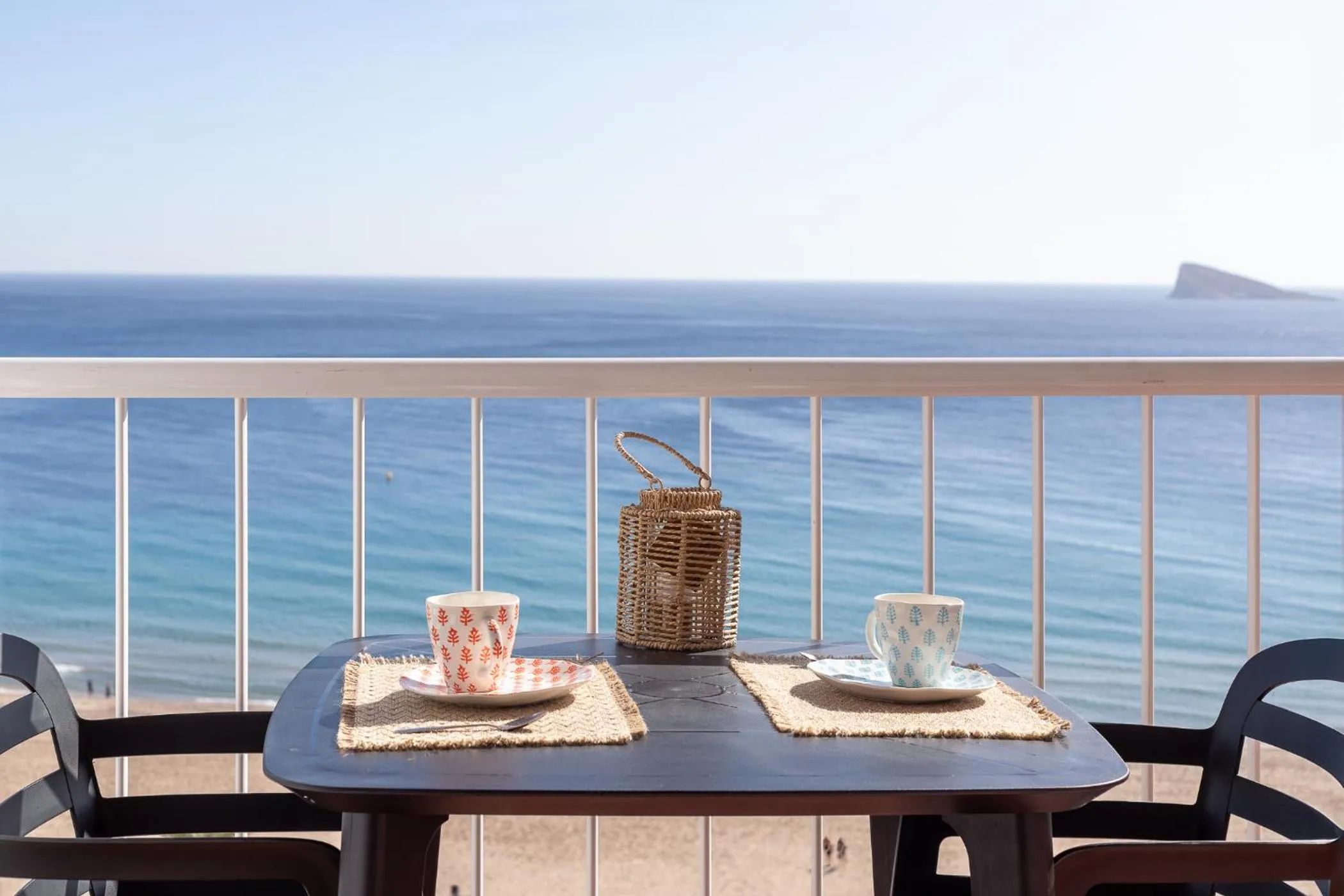 Balcony/Terrace in Apartamentos Mirador