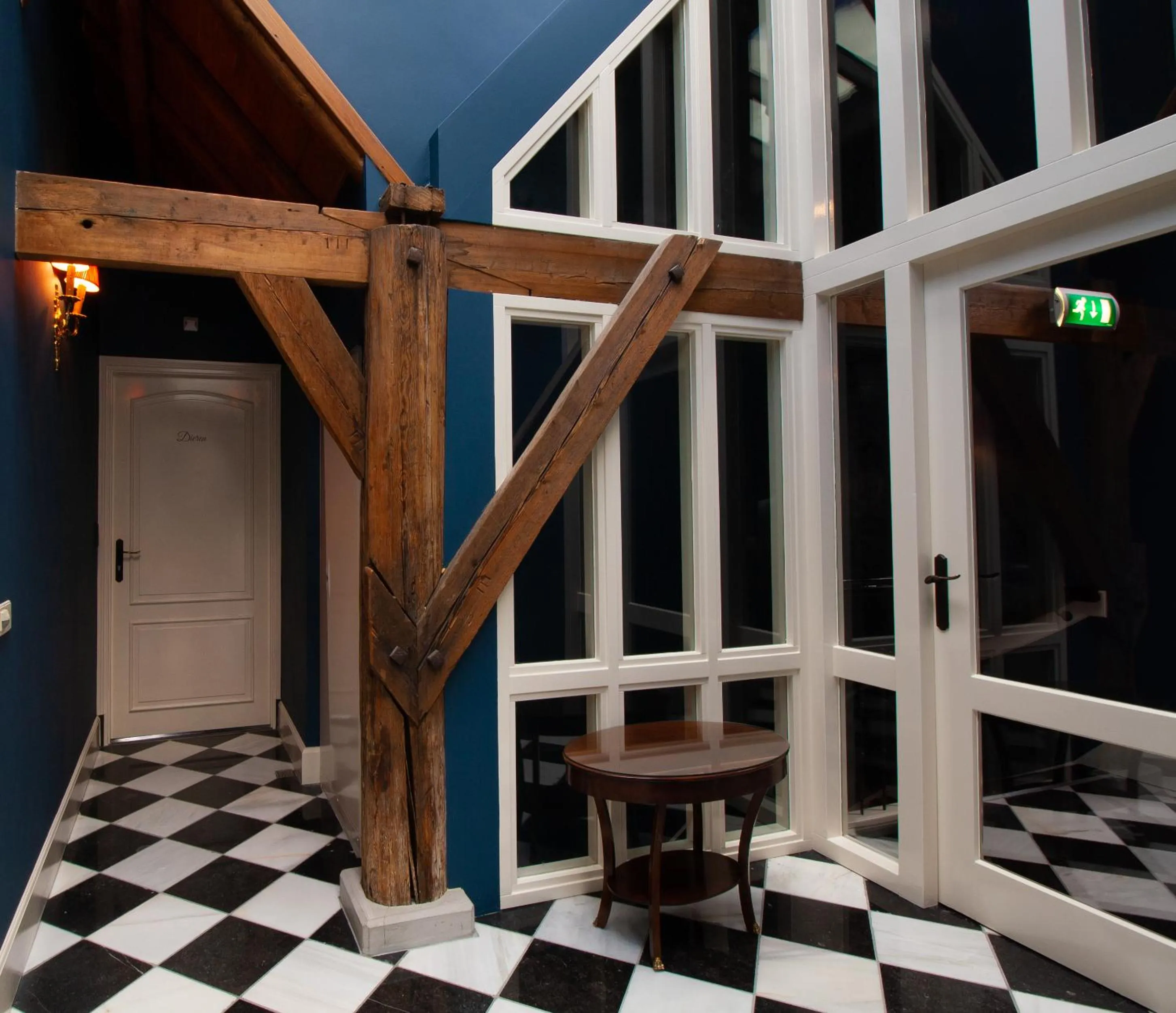 Property building in Villa Veertien