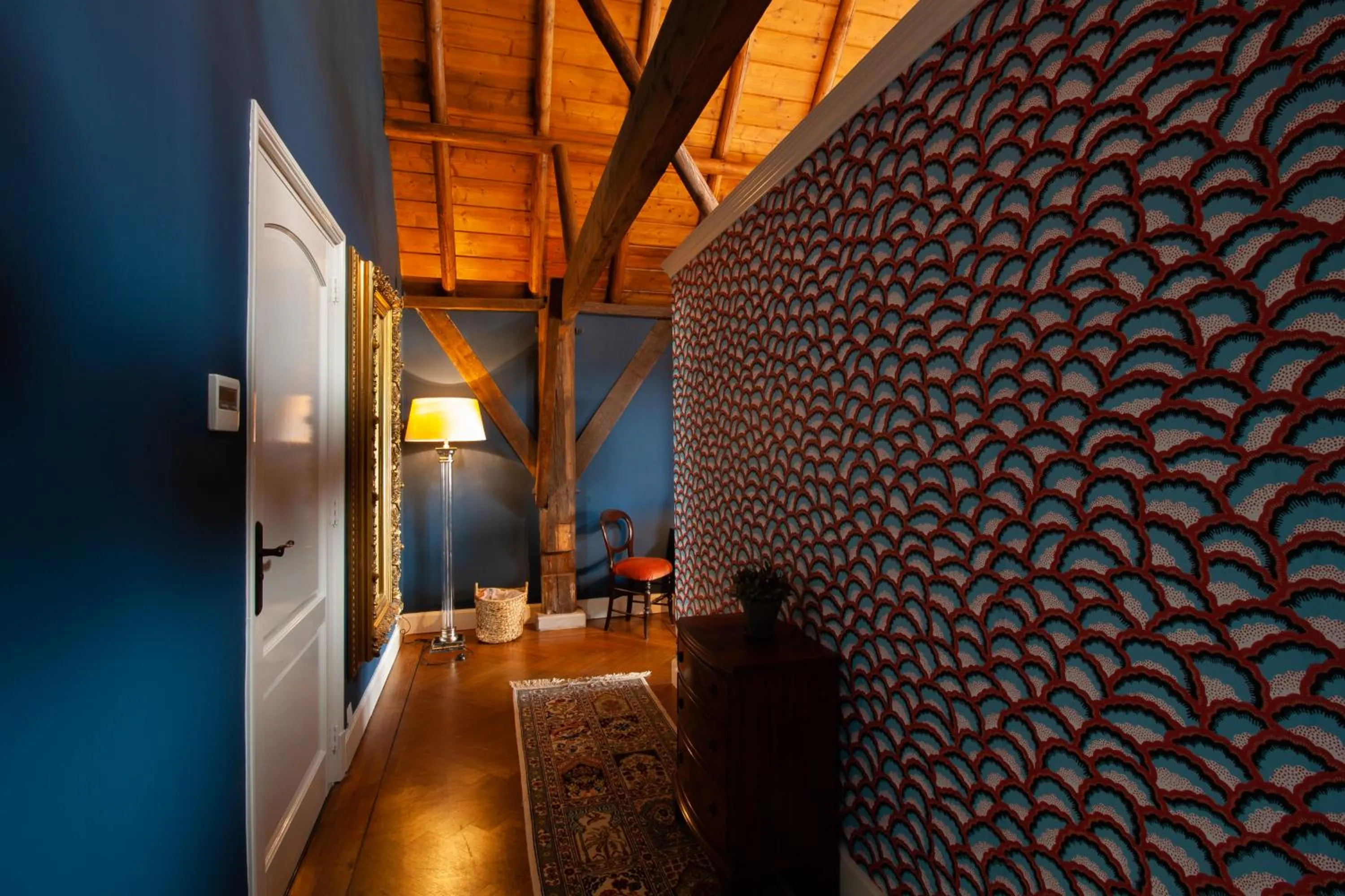 Seating area in Villa Veertien