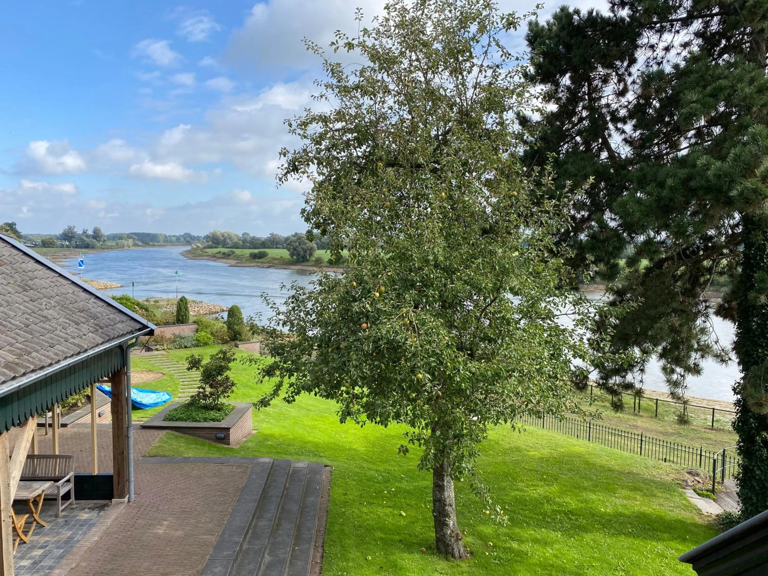 Garden in Villa Veertien