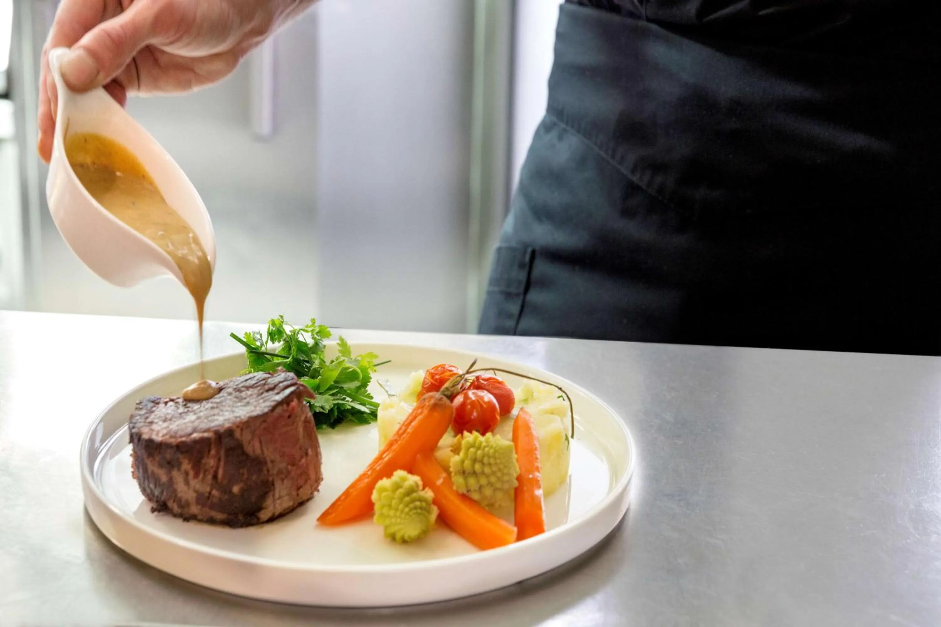 Restaurant/places to eat in Best Western Premier Why Hotel