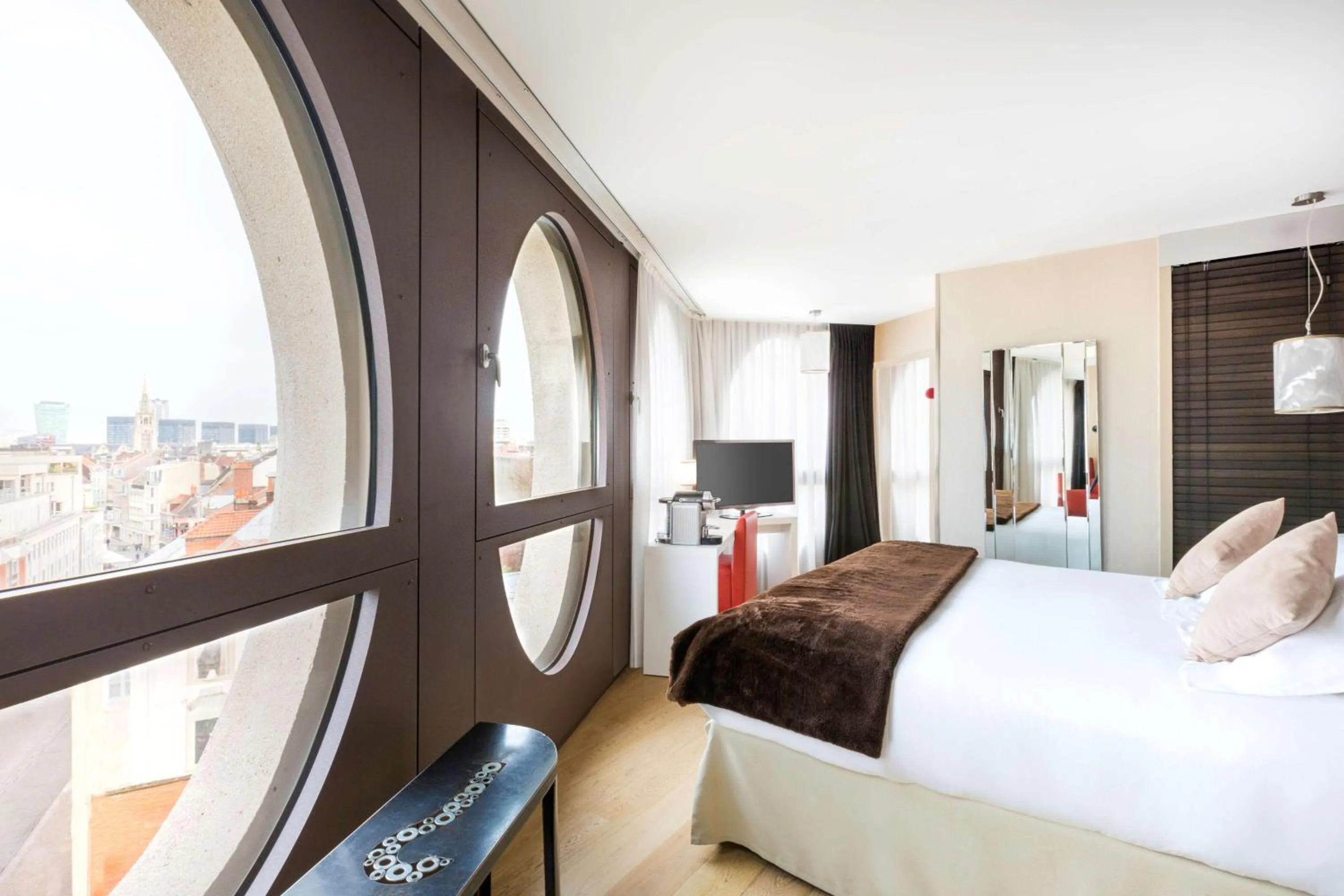 Photo of the whole room, Bed in Best Western Premier Why Hotel