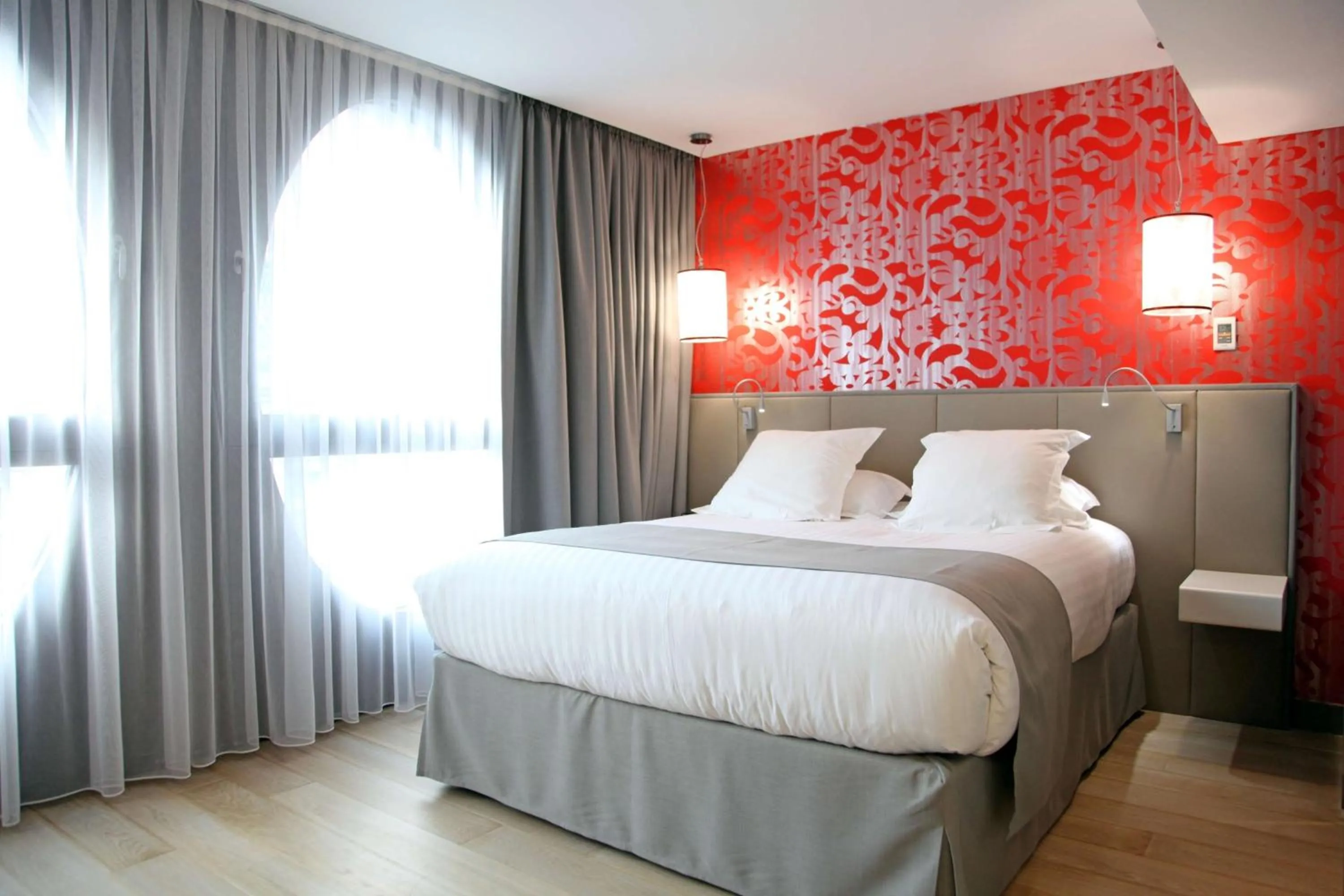 Photo of the whole room, Bed in Best Western Premier Why Hotel