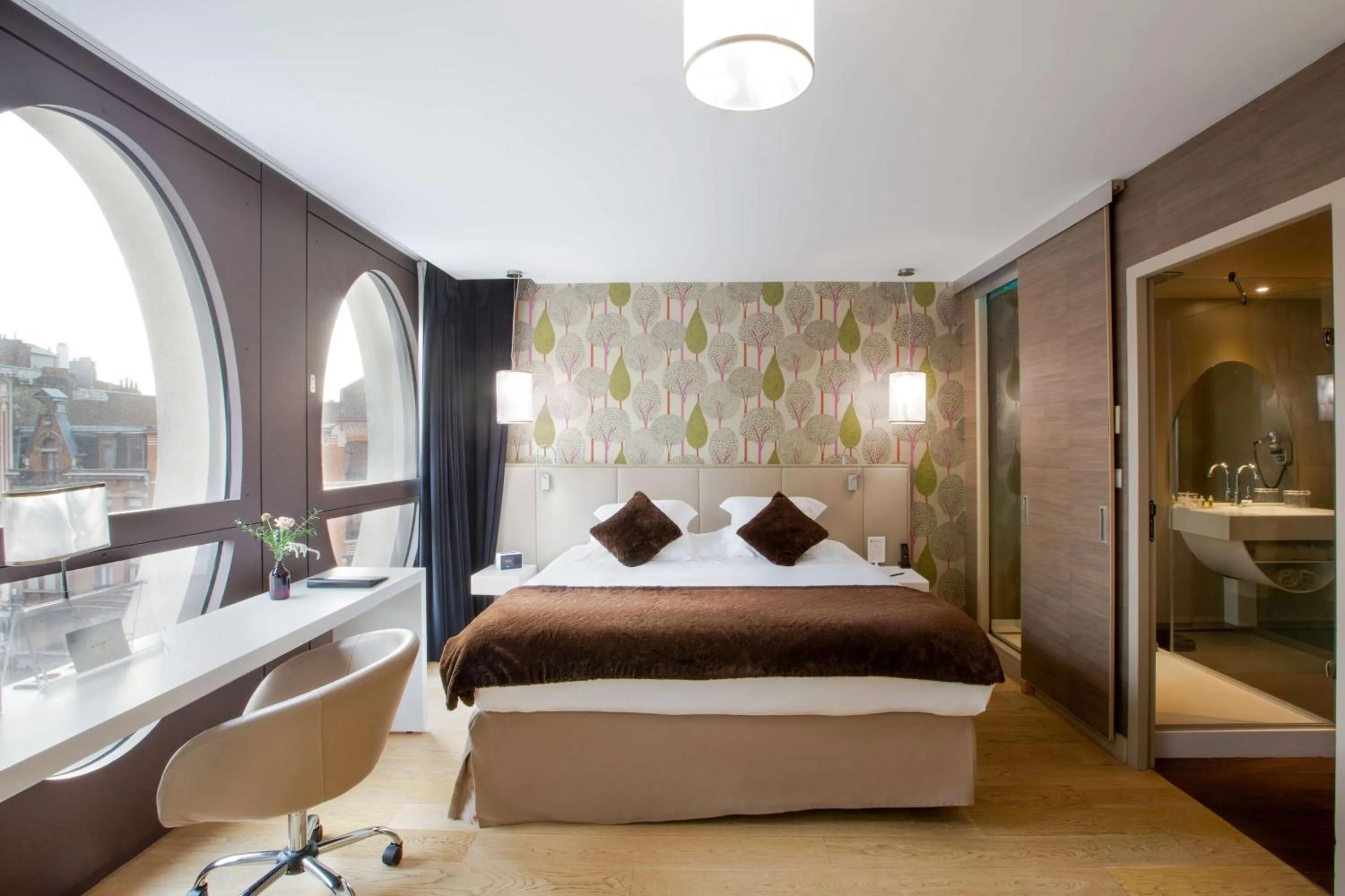 Photo of the whole room, Bed in Best Western Premier Why Hotel