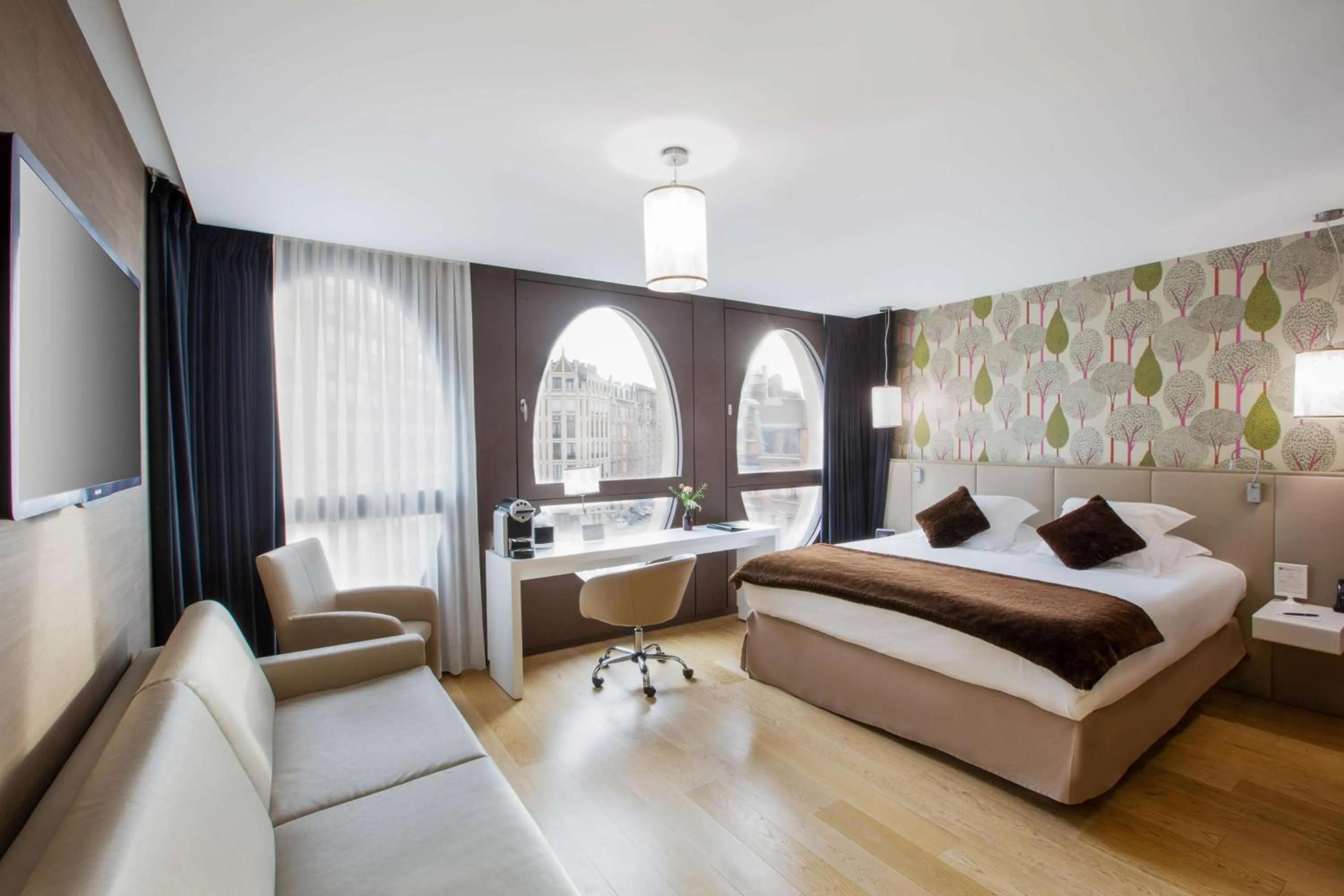 Photo of the whole room, Bed in Best Western Premier Why Hotel