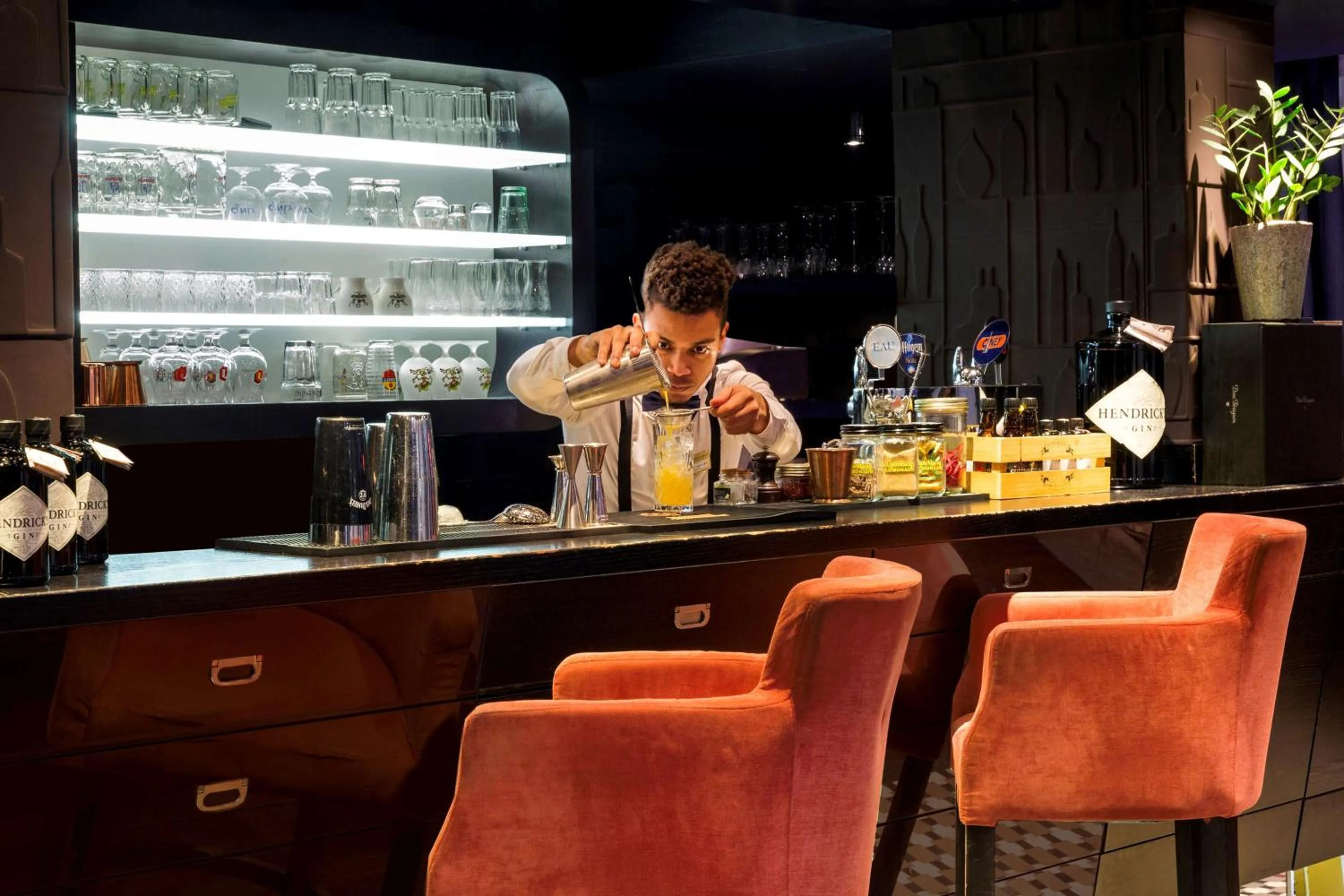 Lounge or bar in Best Western Premier Why Hotel