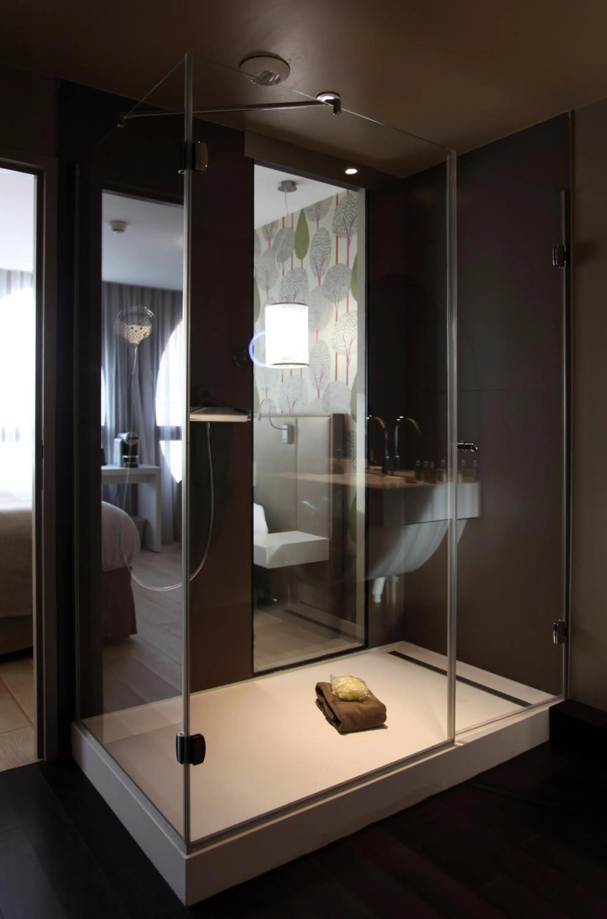 Bathroom in Best Western Premier Why Hotel