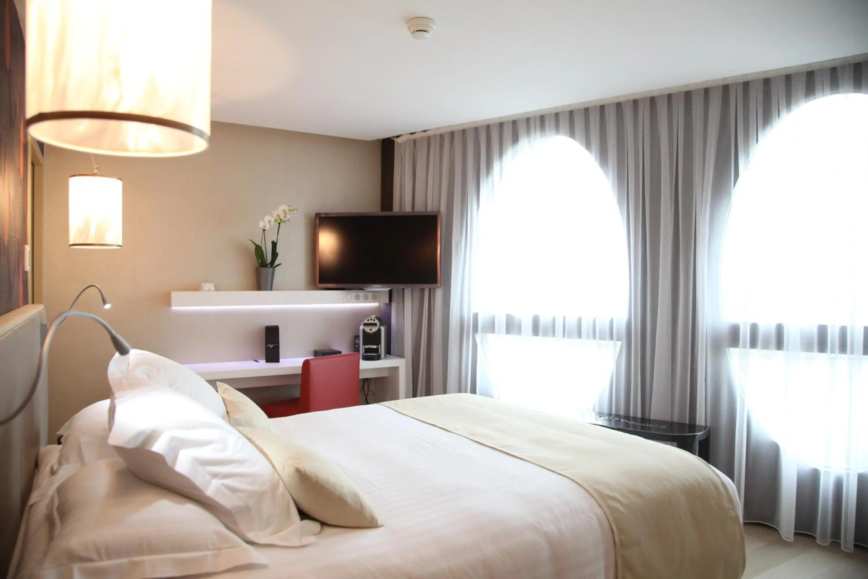 Photo of the whole room, Bed in Best Western Premier Why Hotel