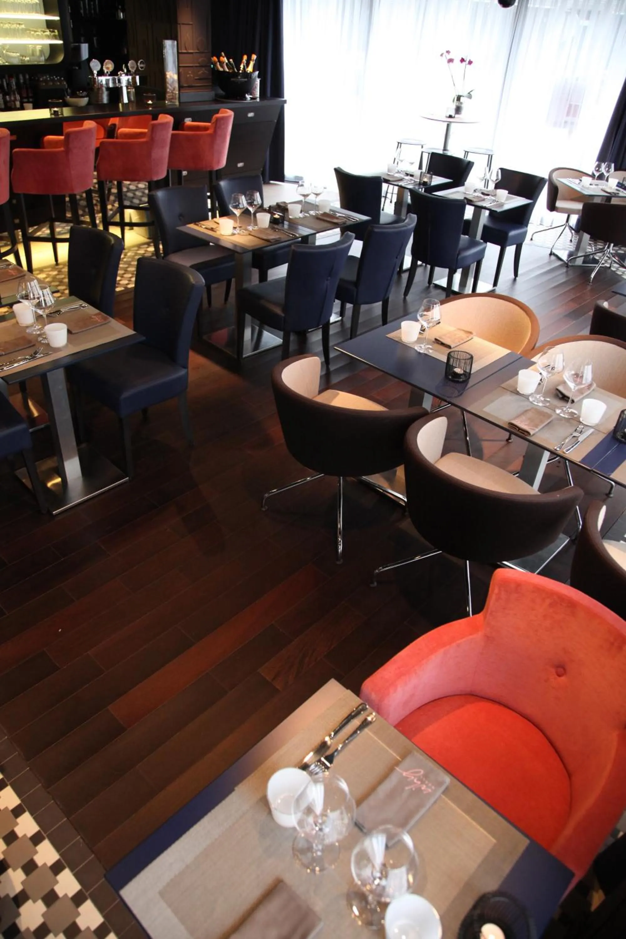 Restaurant/places to eat in Best Western Premier Why Hotel