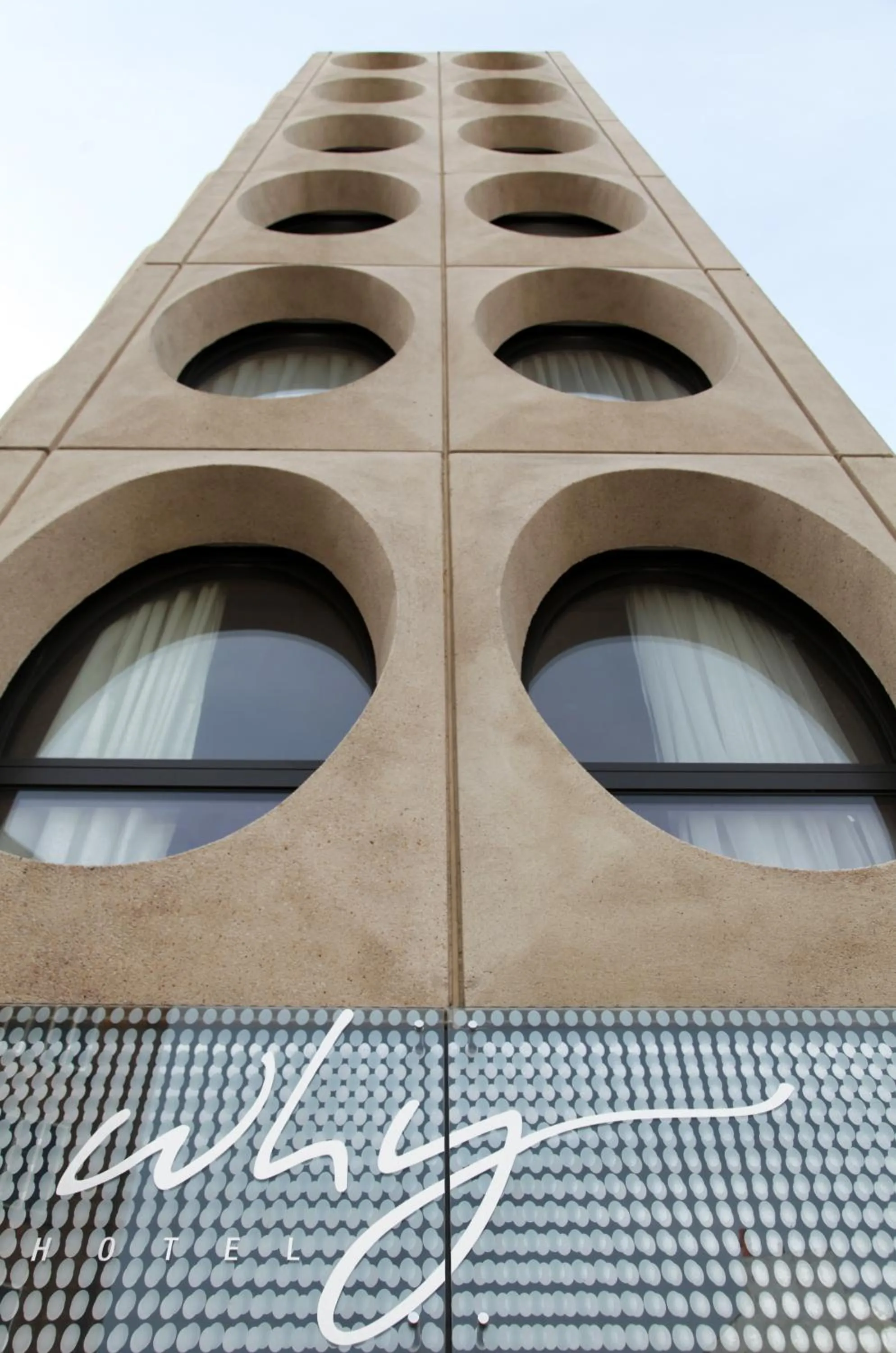 Facade/entrance in Best Western Premier Why Hotel