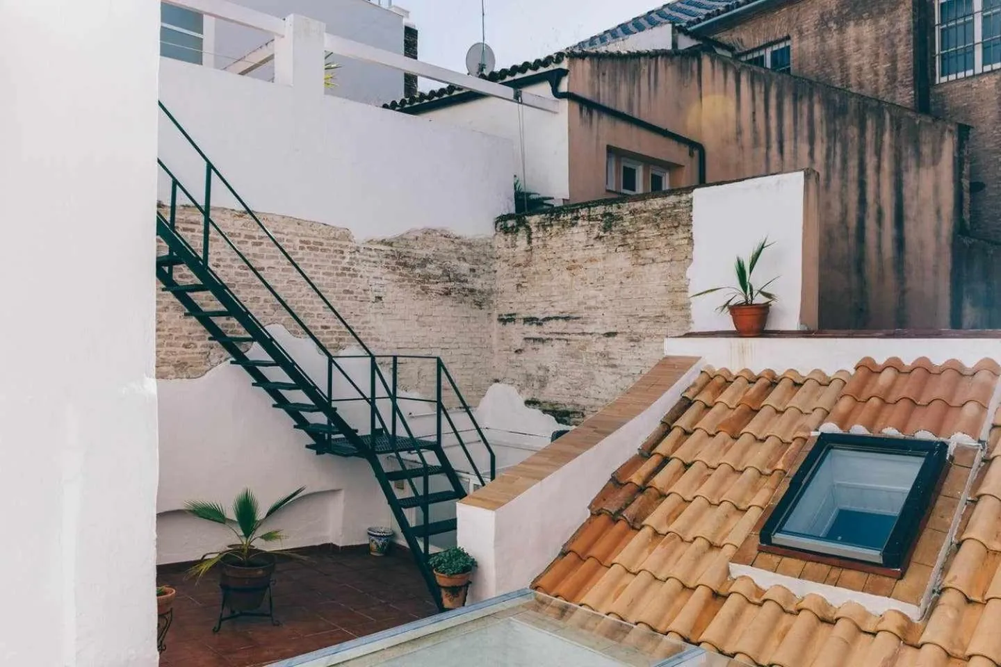 Patio in Alcázar de María