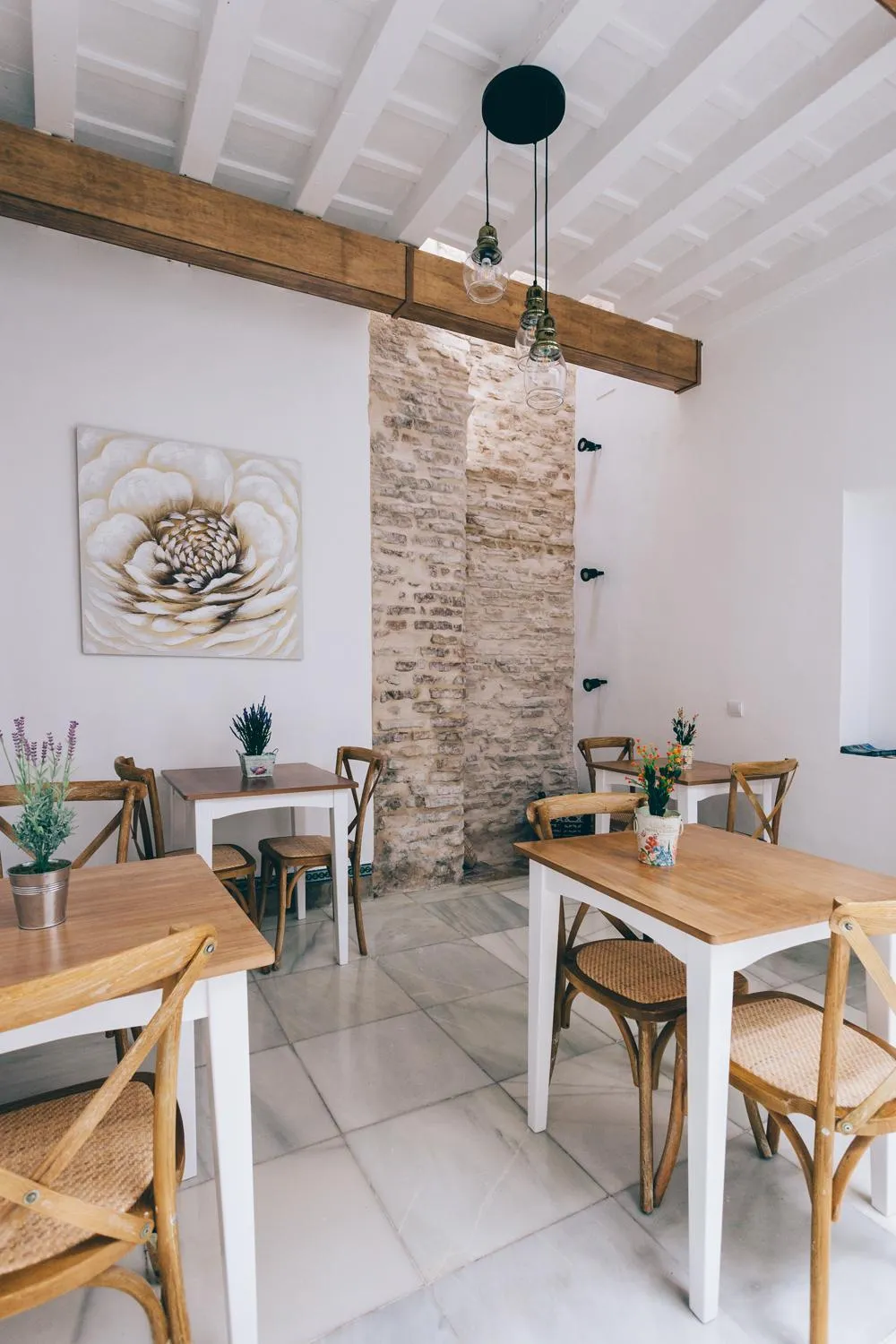 Breakfast in Alcázar de María