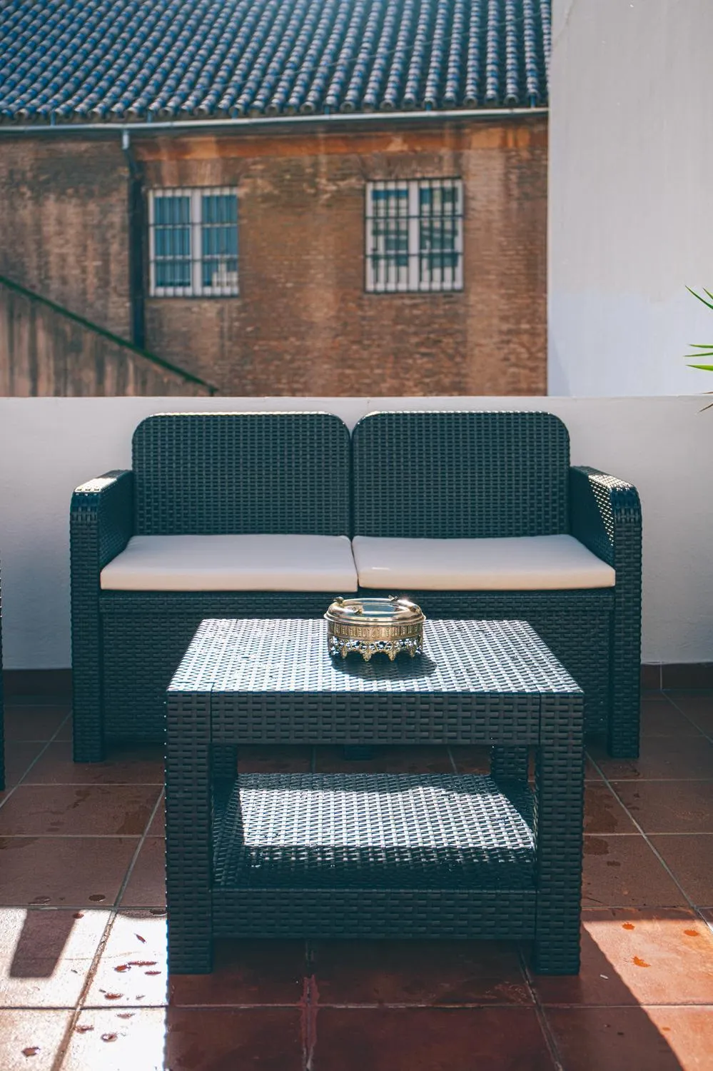 Patio in Alcázar de María