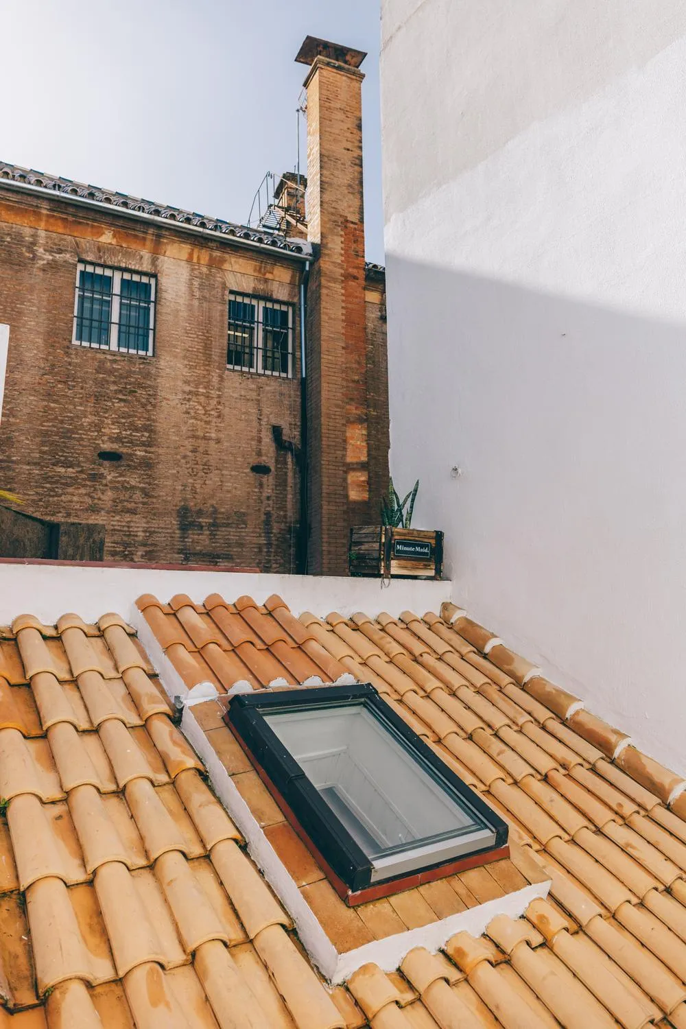 Facade/entrance in Alcázar de María