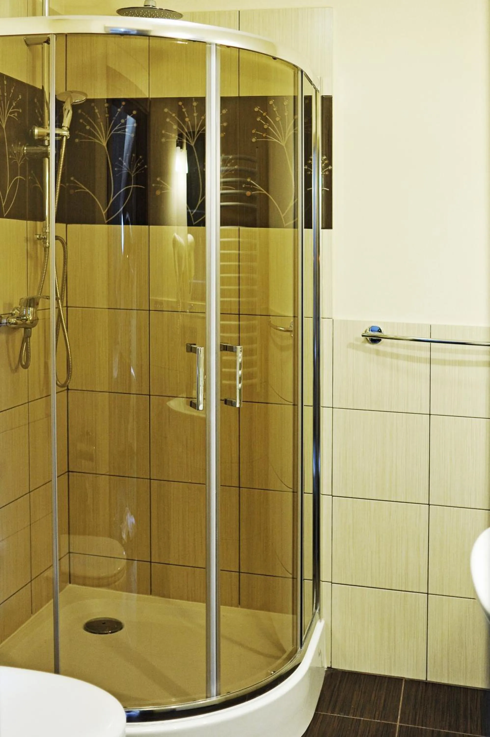 Shower in Zajazd Bieszczadzka Ostoja