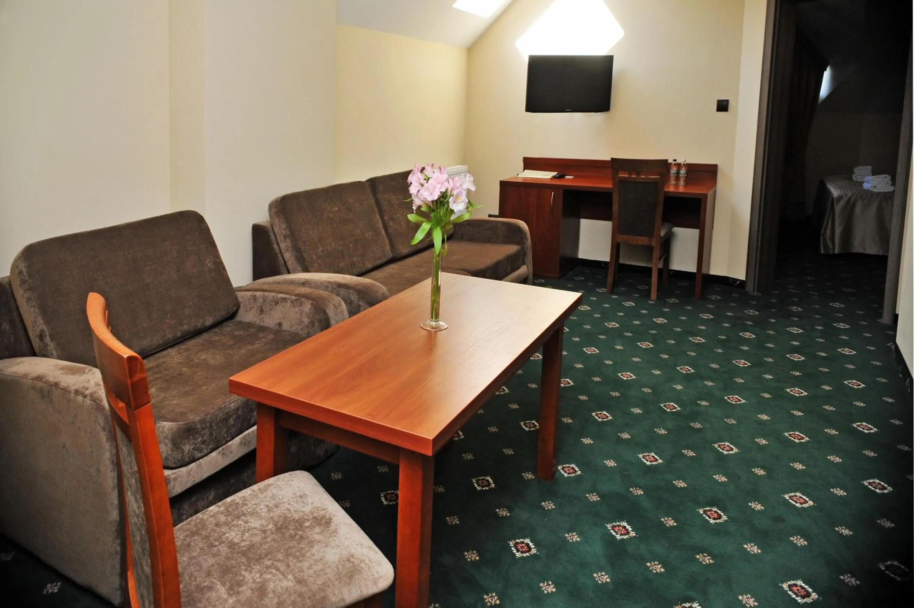 Living room in Zajazd Bieszczadzka Ostoja