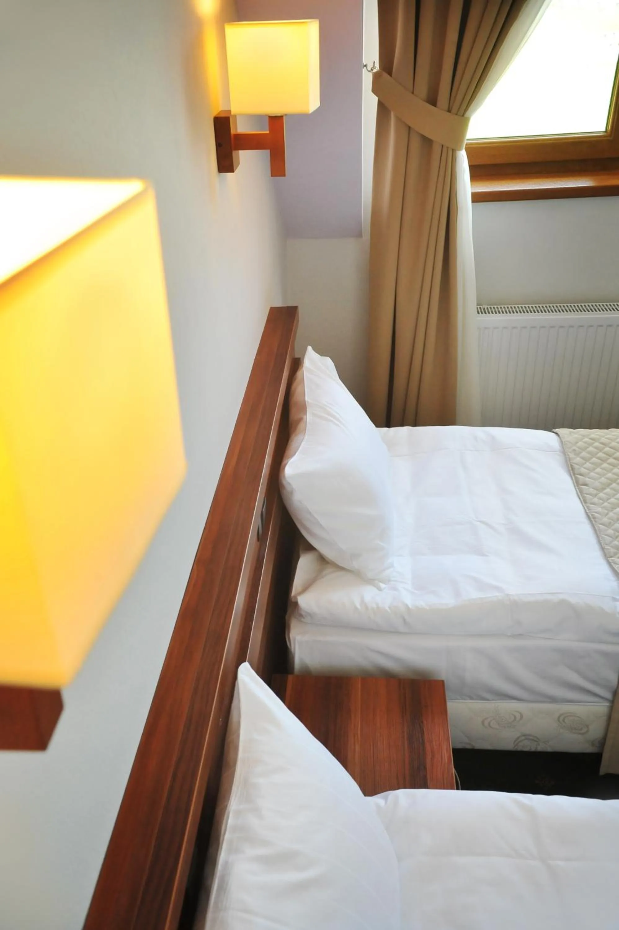 Bed in Zajazd Bieszczadzka Ostoja