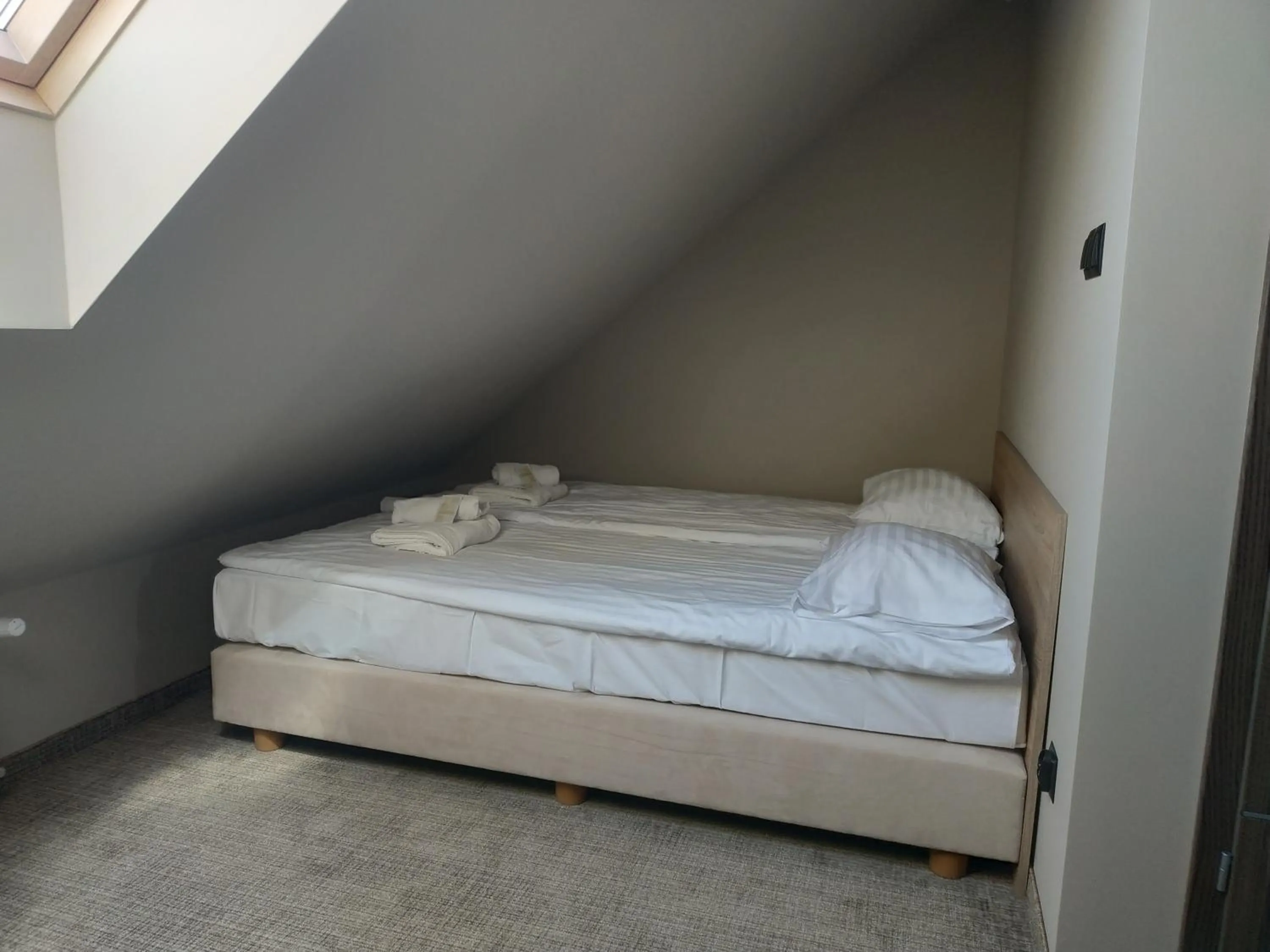 Bed in Zajazd Bieszczadzka Ostoja