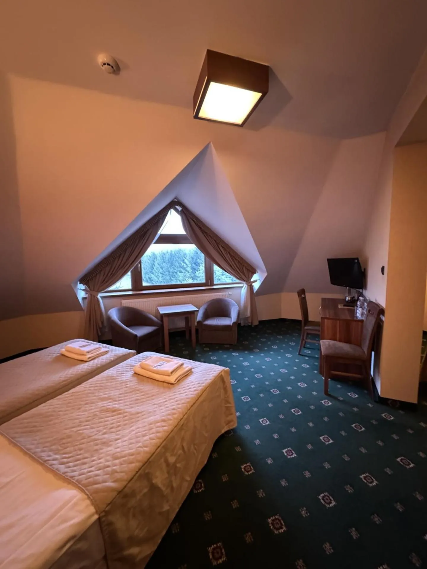 Photo of the whole room, Bed in Bieszczadzka Ostoja