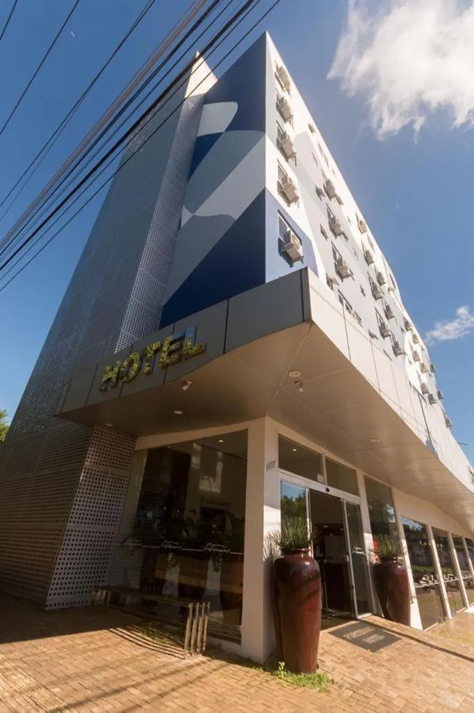 Property building in Hotel Portinari Ponte da Amizade