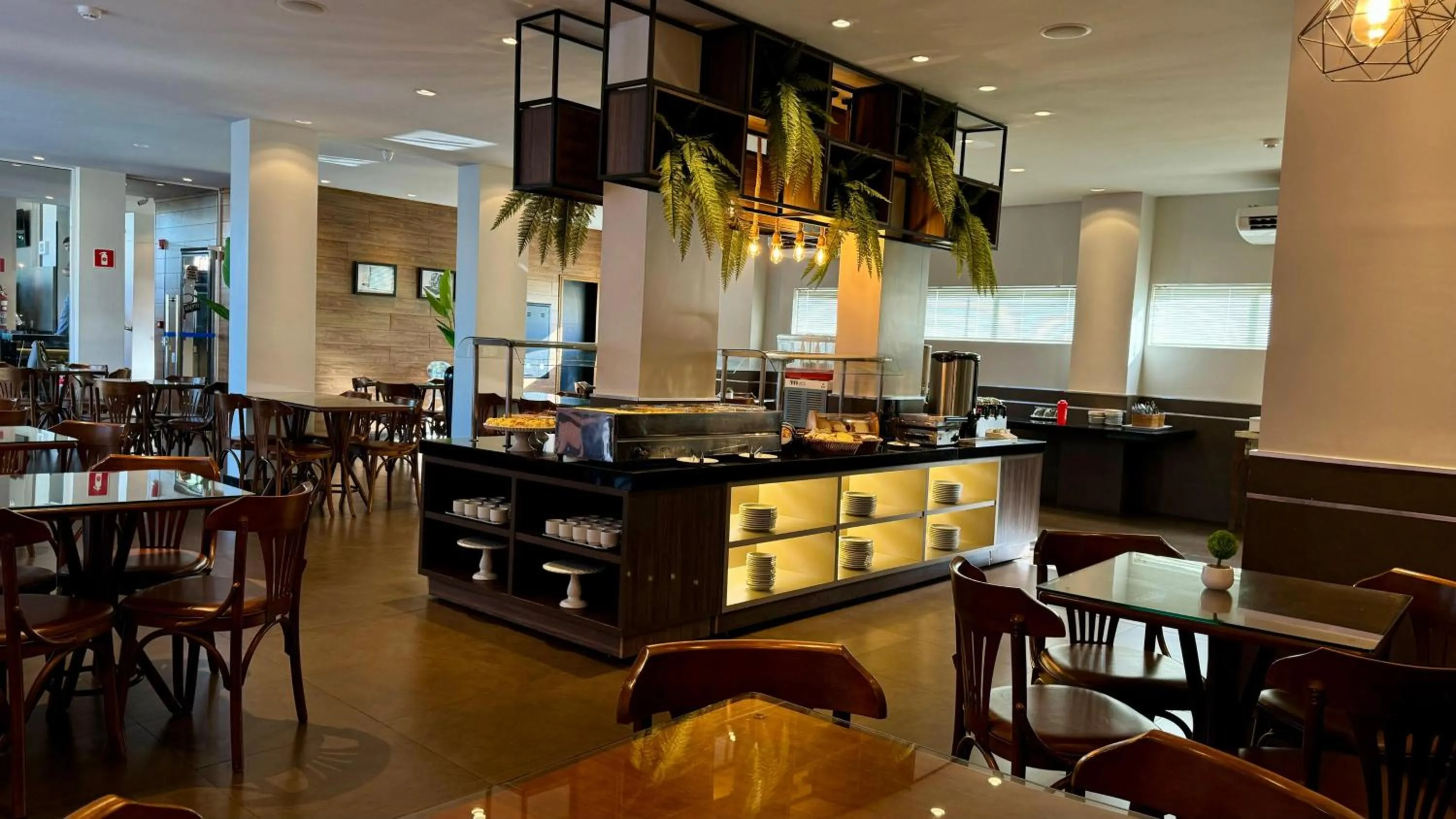 Breakfast in Hotel Portinari Ponte da Amizade