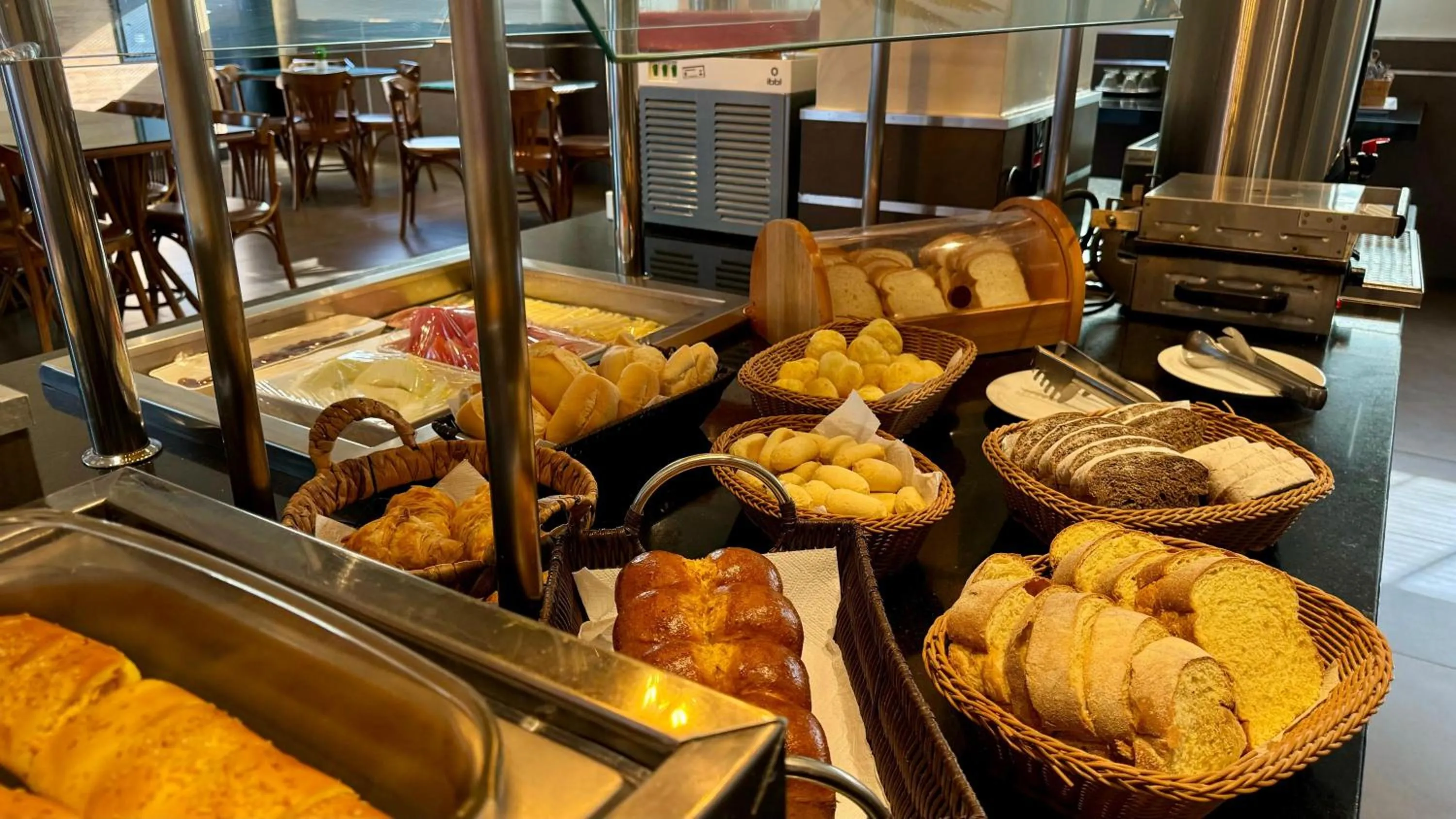 Breakfast in Hotel Portinari Ponte da Amizade