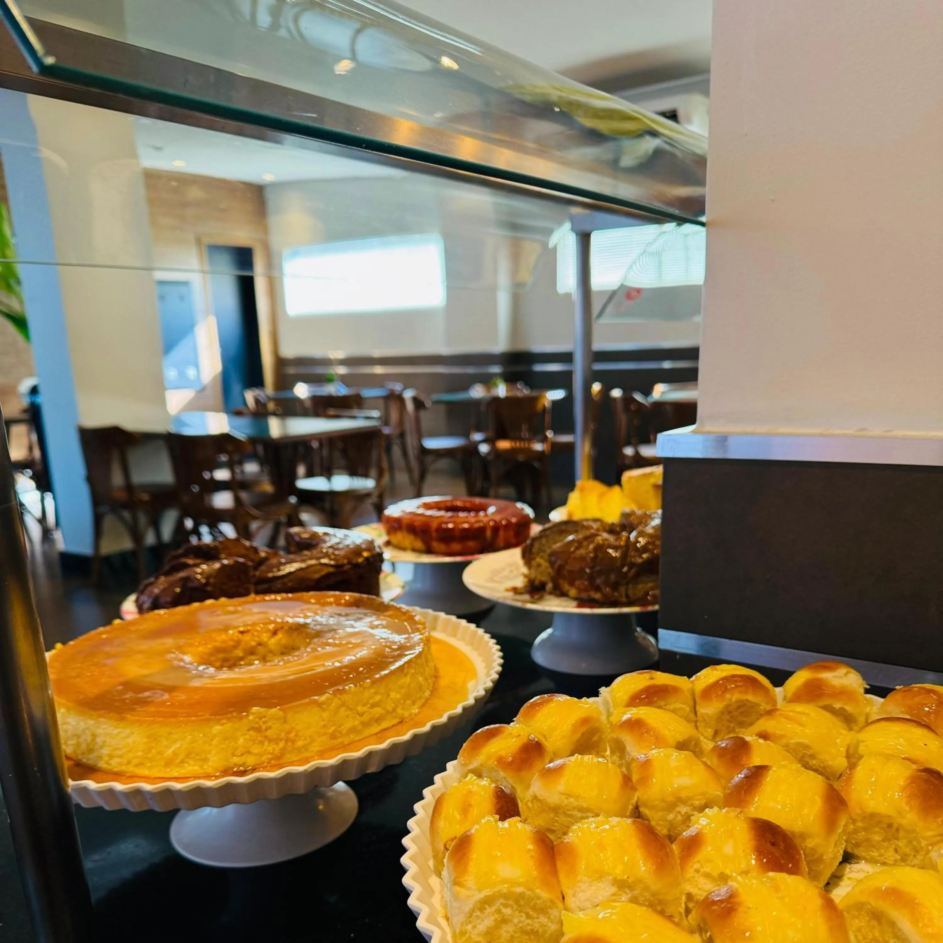 Breakfast in Hotel Portinari Ponte da Amizade