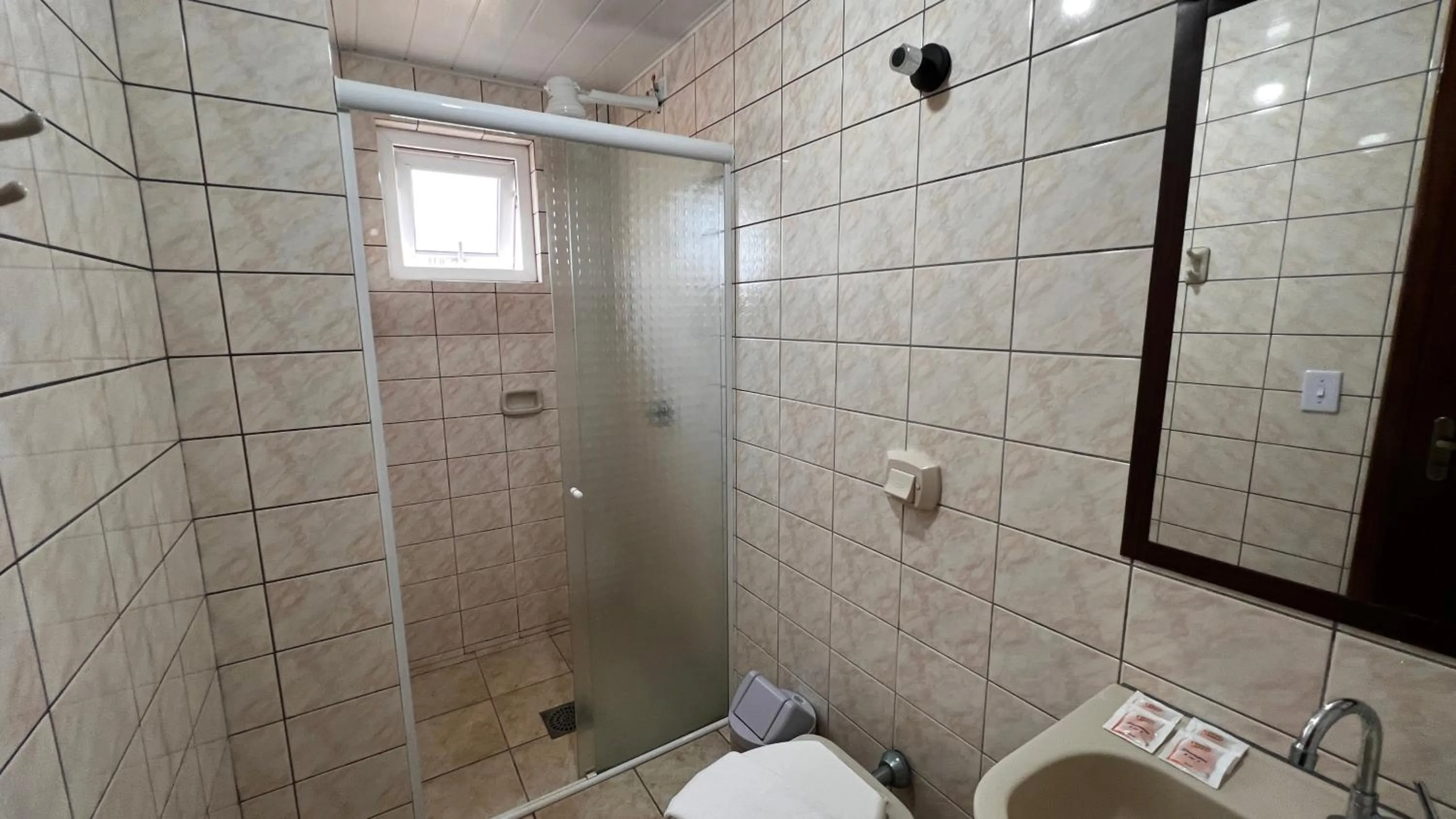 Bathroom in Hotel Portinari Ponte da Amizade