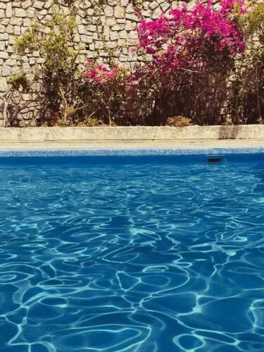 Pool view in Sun Beach