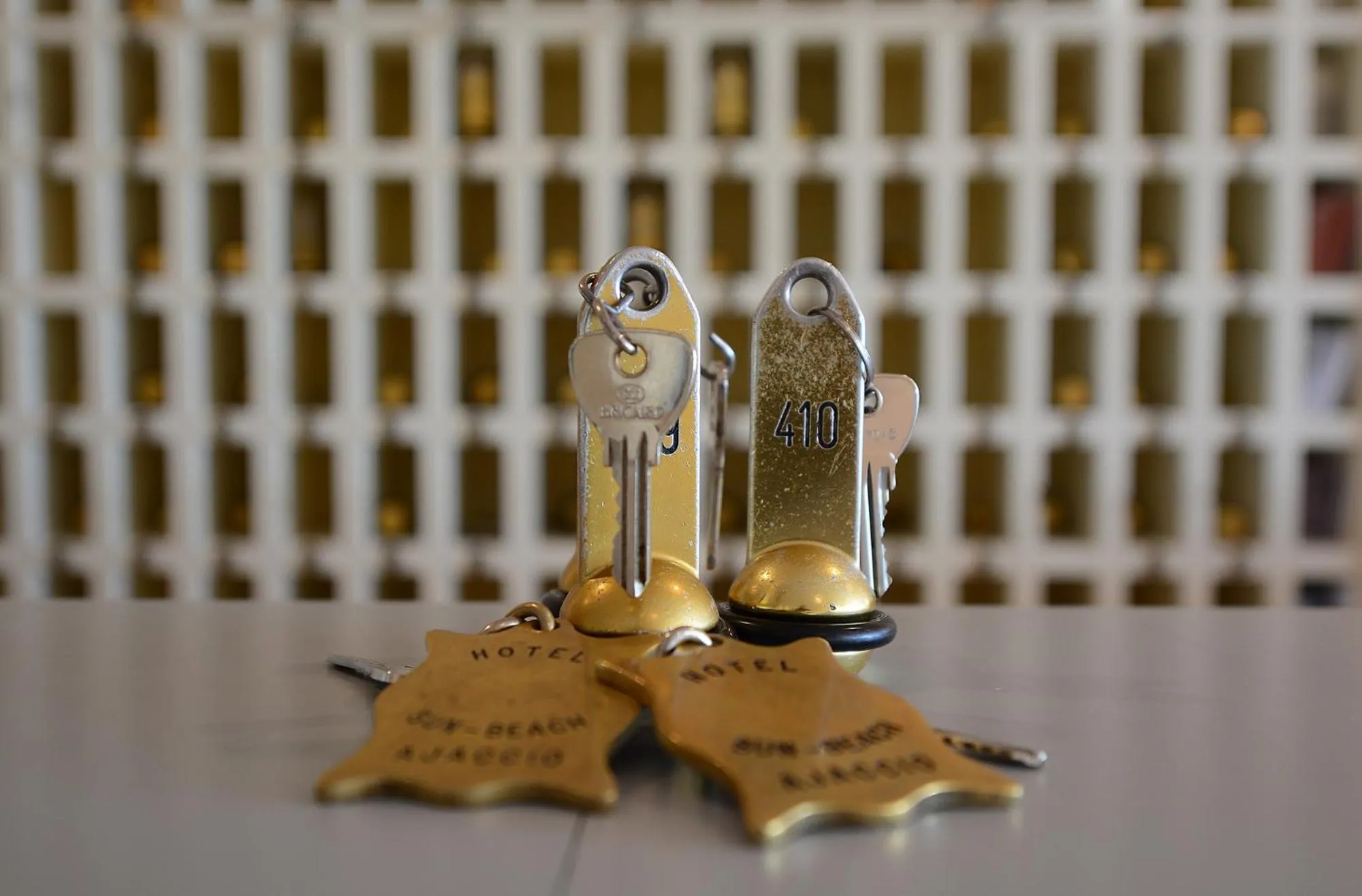 Decorative detail in Sun Beach