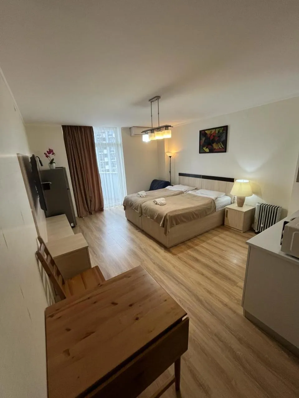 Standard Twin Room - single occupancy in Aparthotel Holiday Lux Batumi