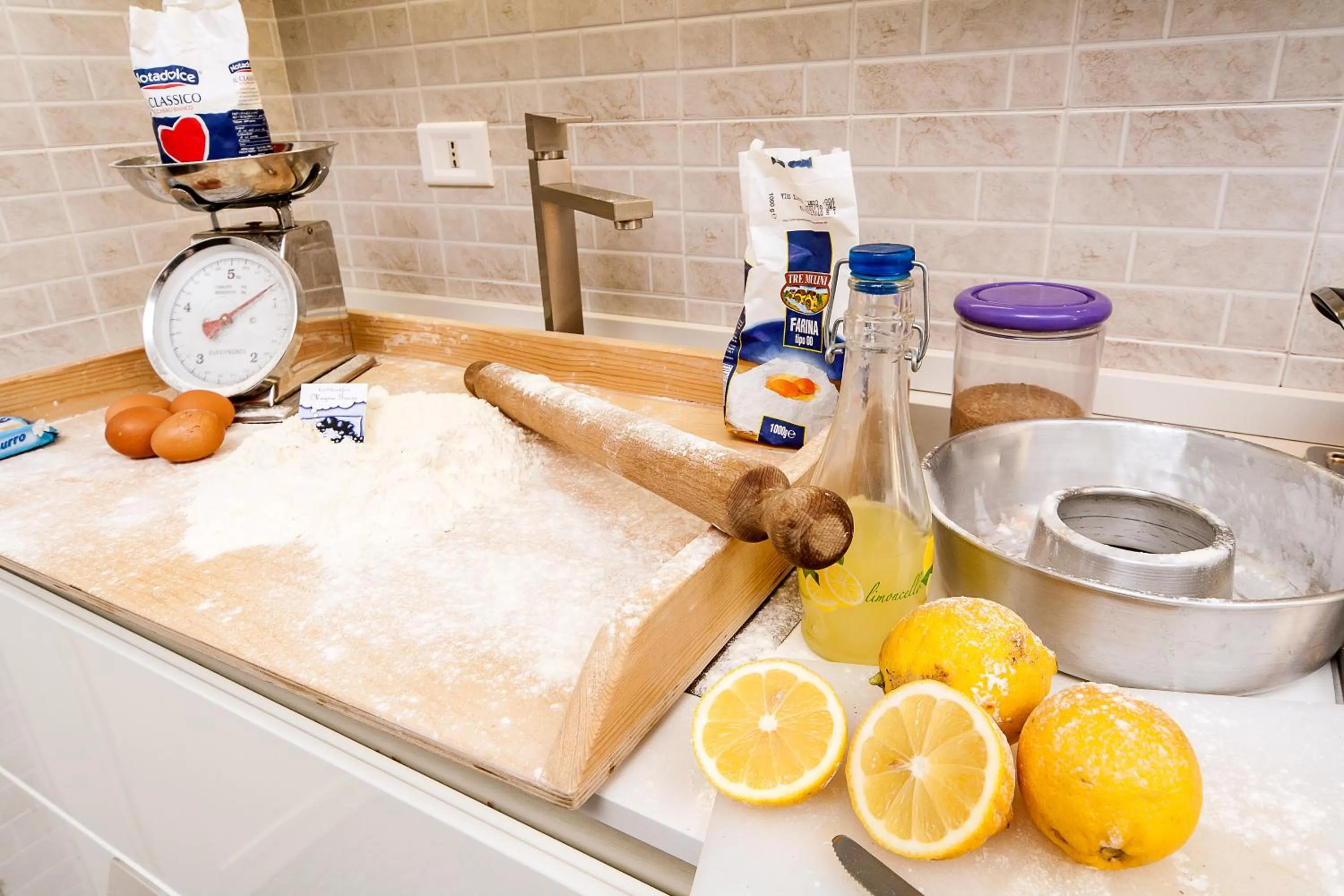 Food close-up in B&B Magna Grecia di Gallitelli