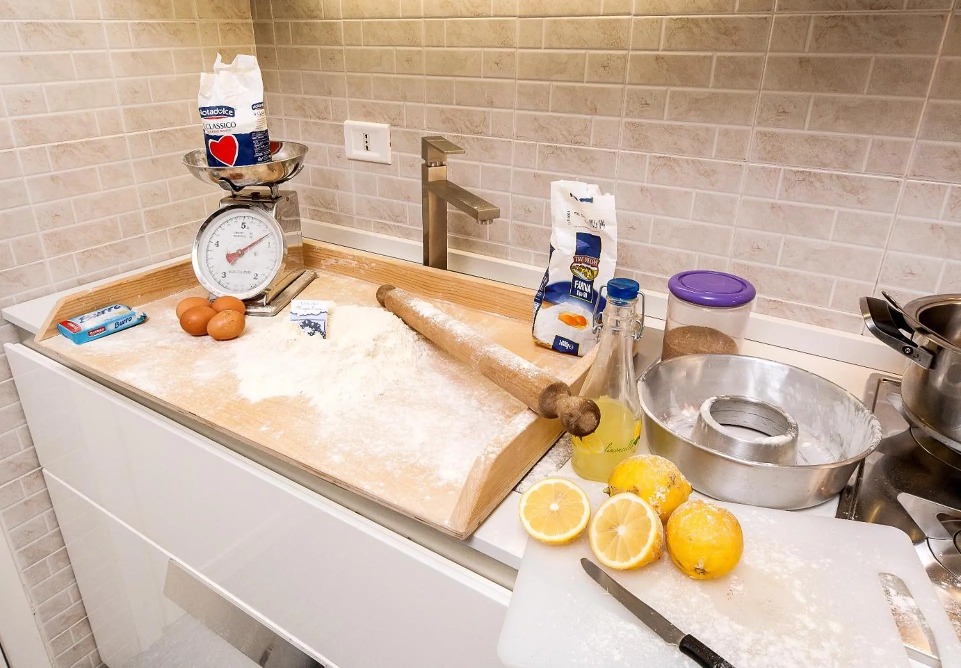 Food close-up in B&B Magna Grecia di Gallitelli