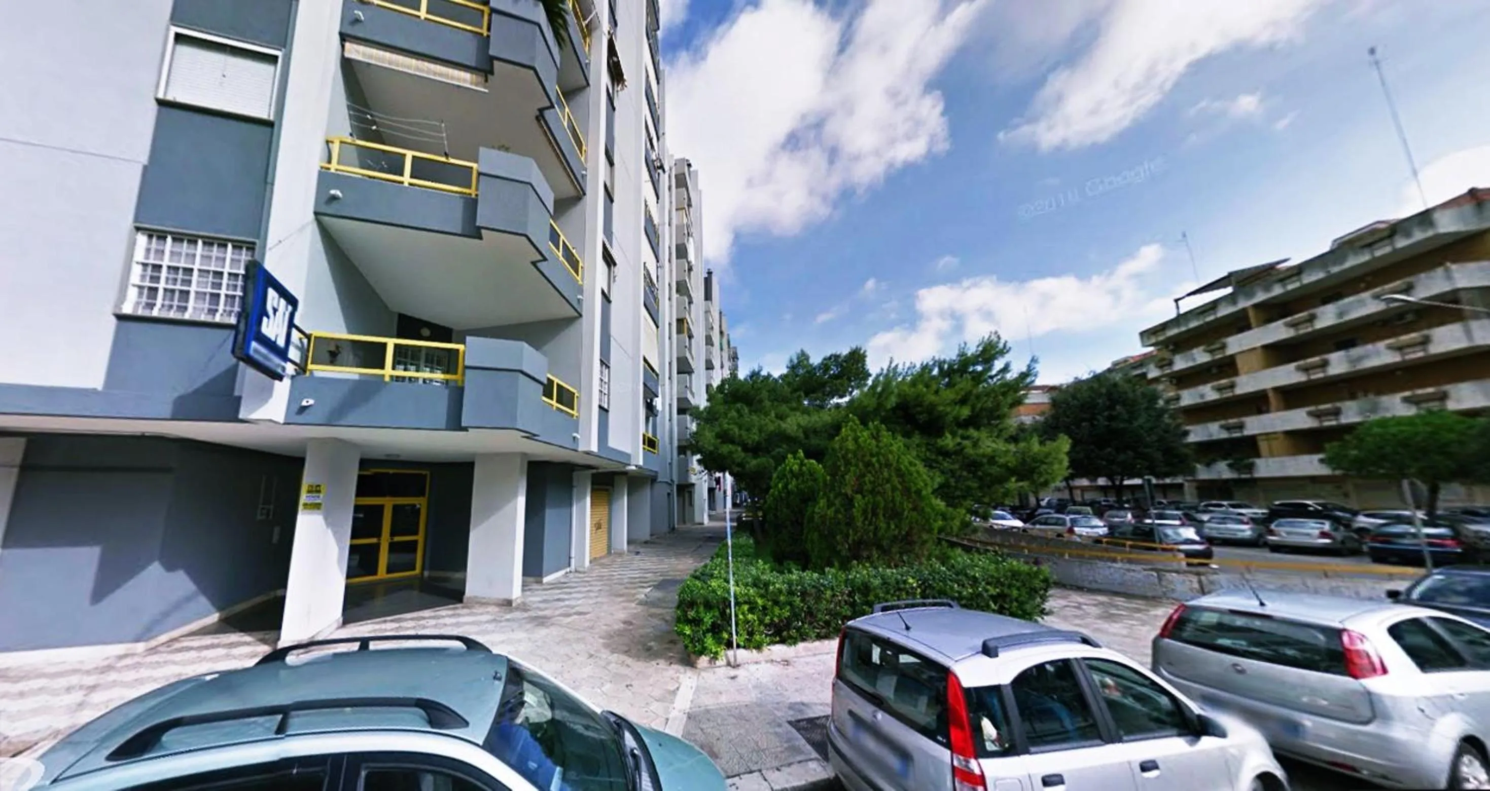 Property building in B&B Magna Grecia di Gallitelli