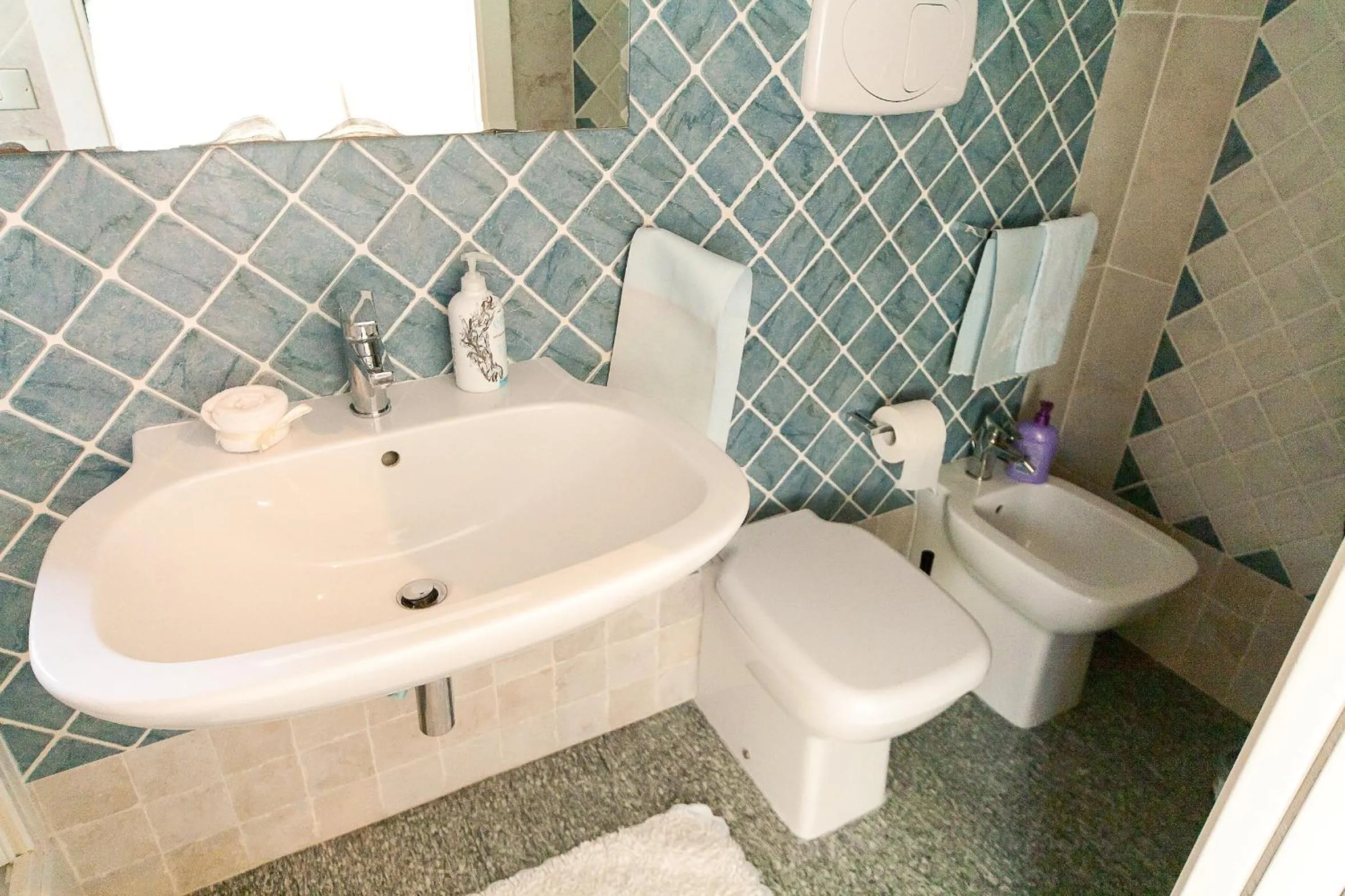 Shower in B&B Magna Grecia di Gallitelli