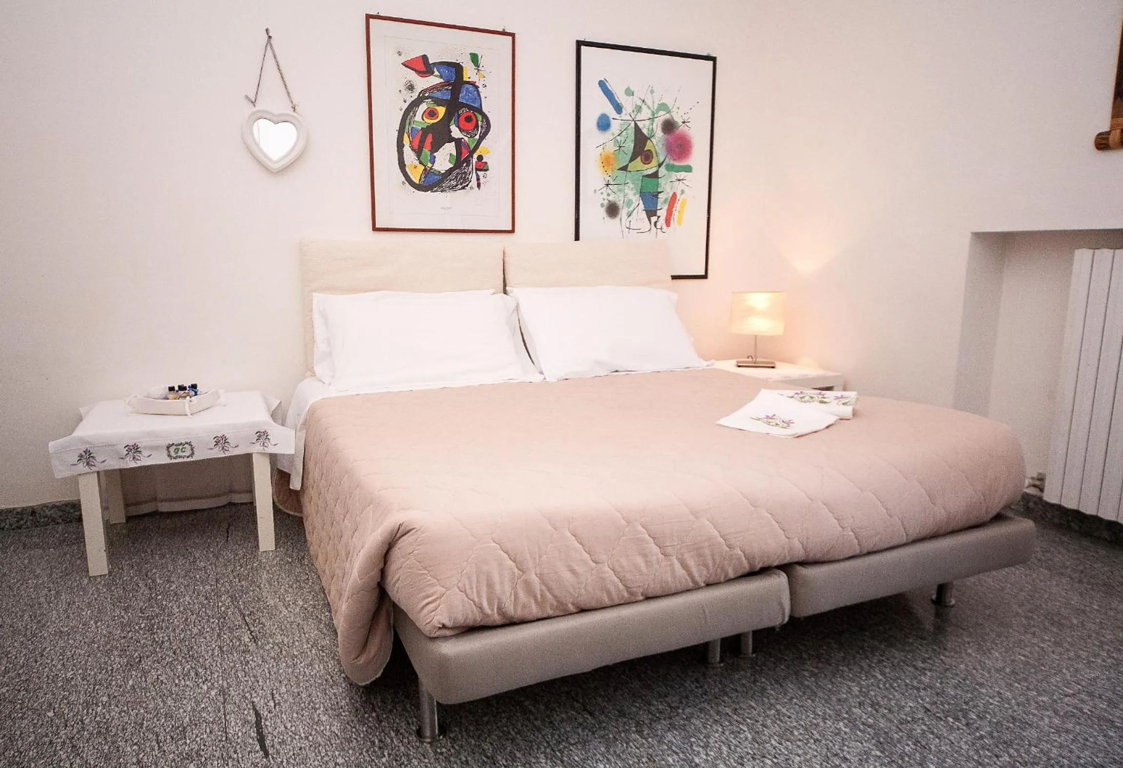 Bed in B&B Magna Grecia di Gallitelli