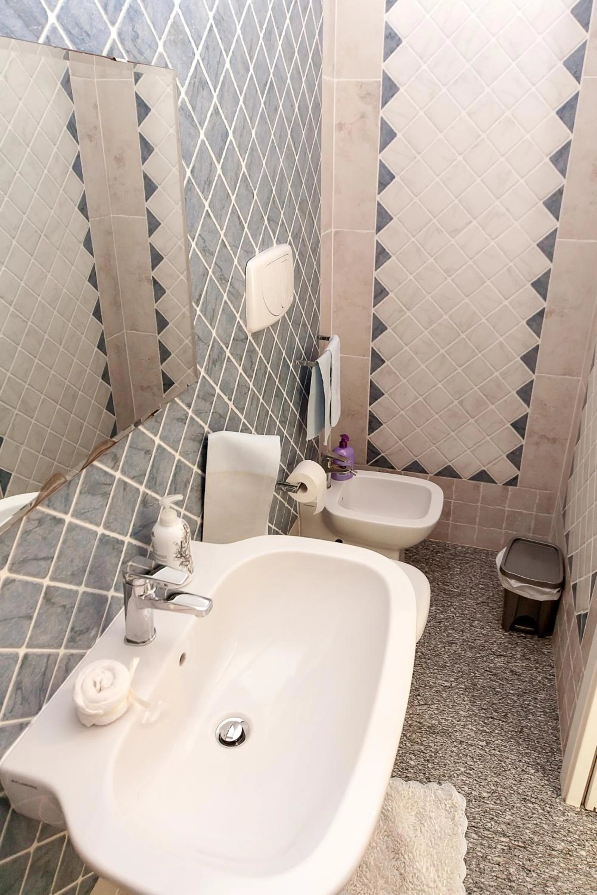 Shower in B&B Magna Grecia di Gallitelli