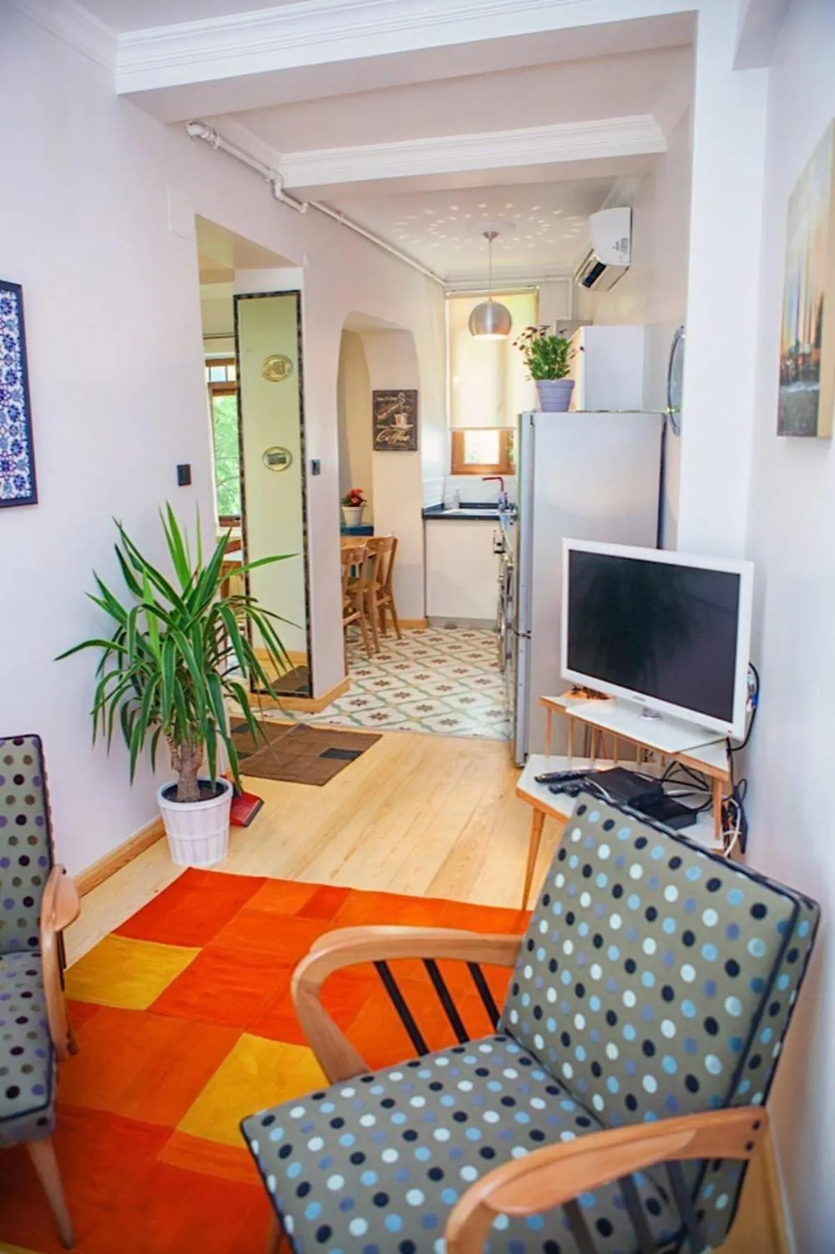 TV and multimedia in MySuite Istanbul Cihangir