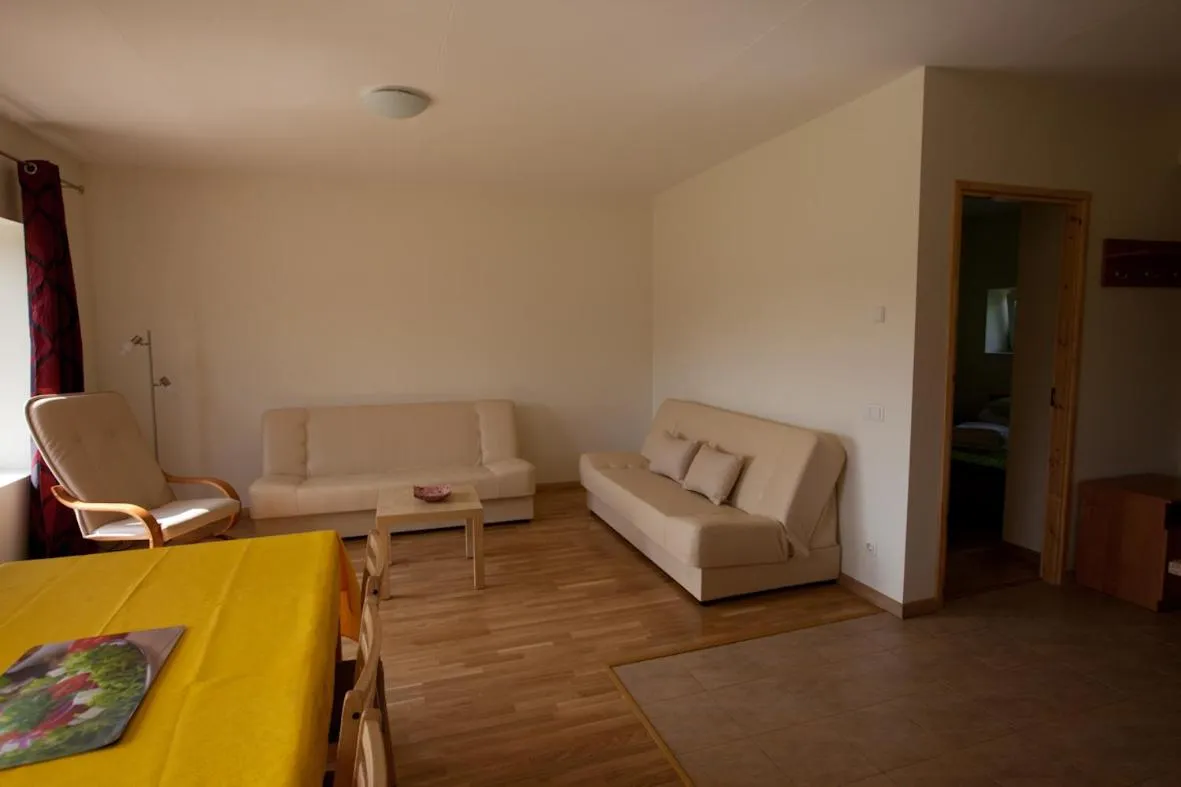 Living room in Love Island 2