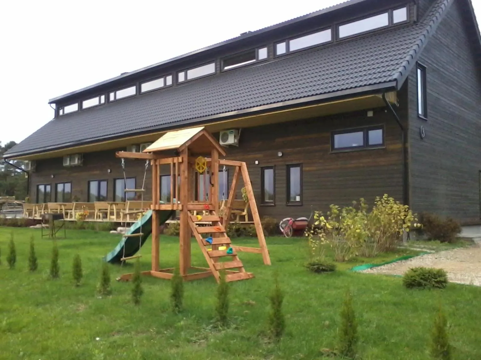 Facade/entrance in Love Island 2