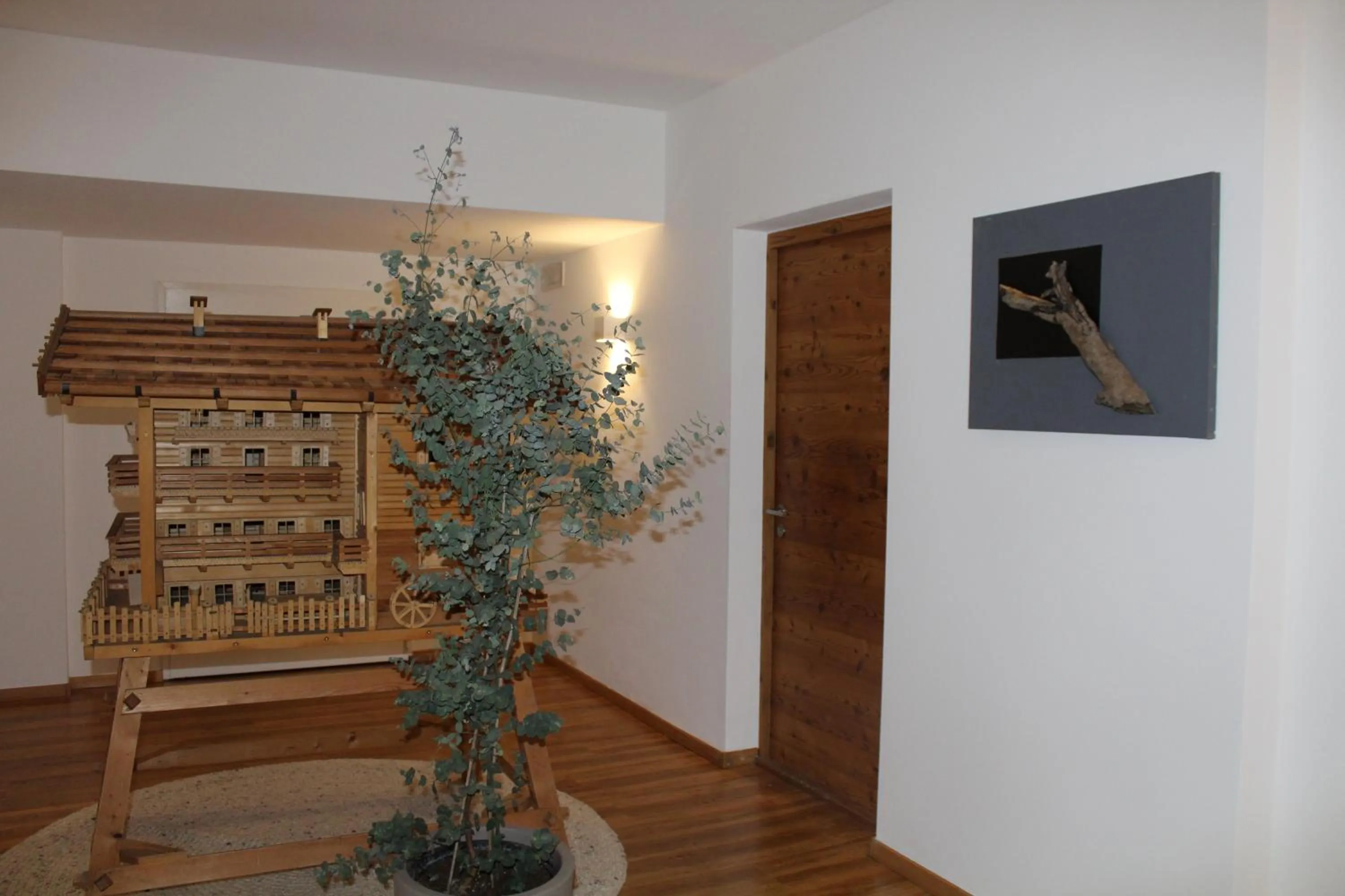 Lobby or reception in Hotel Argentum by Bergkristall