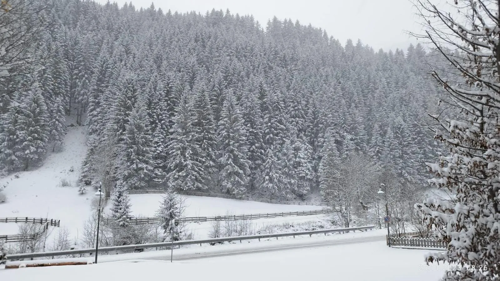 Natural landscape in Hotel Argentum by Bergkristall