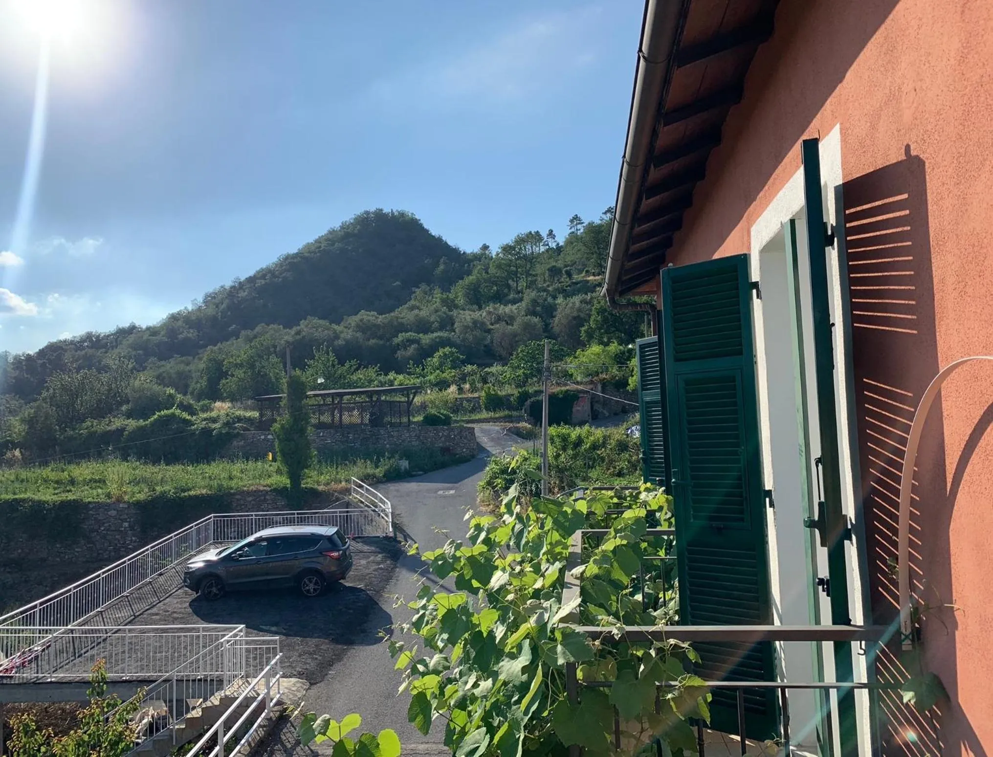 Balcony/Terrace in Ligo