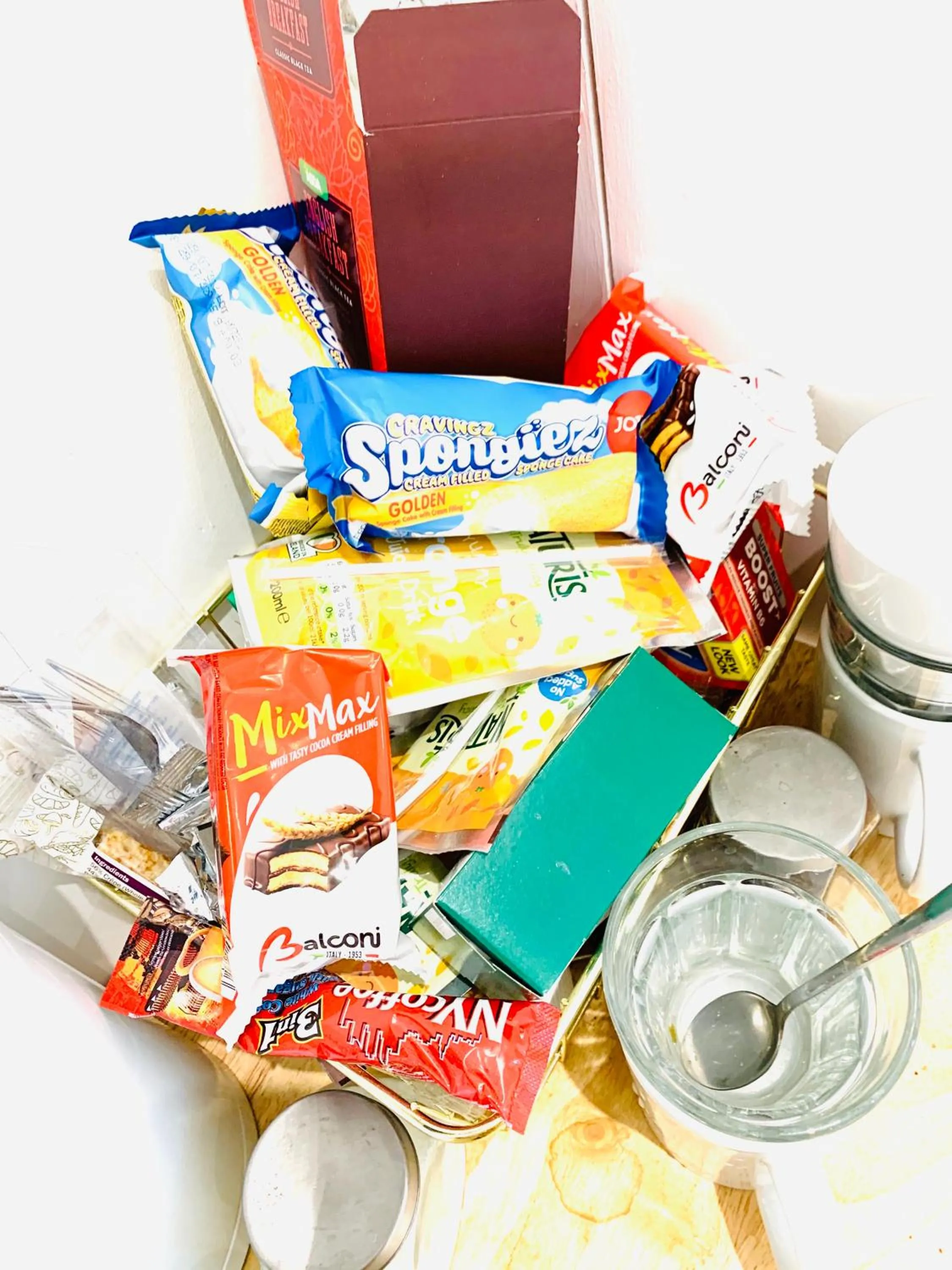 Food and drinks in Quiet cosy rooms